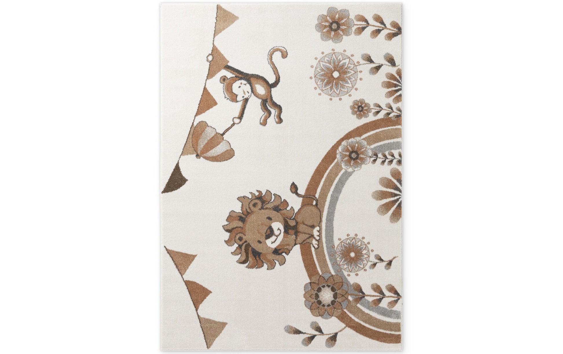 Villeroy & Boch Lion Summer Party Teppich – 160 × 230 cm – Polypropylen, beige