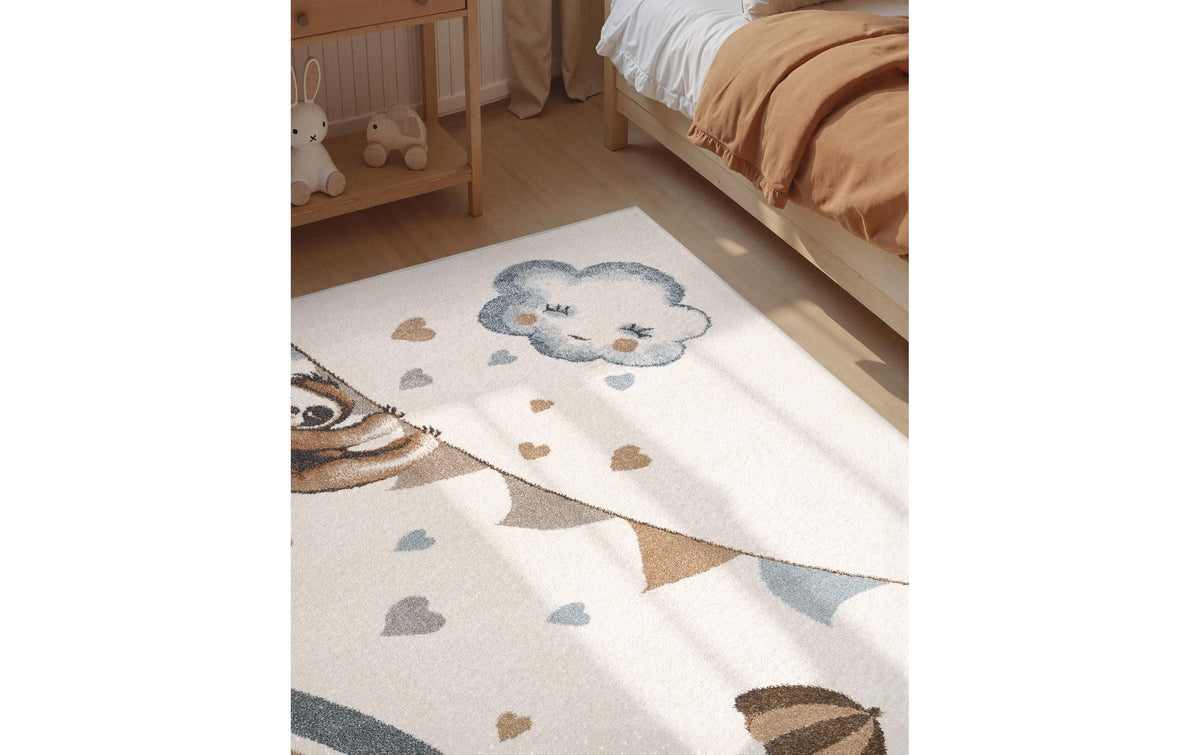 Villeroy & Boch Teppich – 120 × 170 cm – Polypropylen, beige