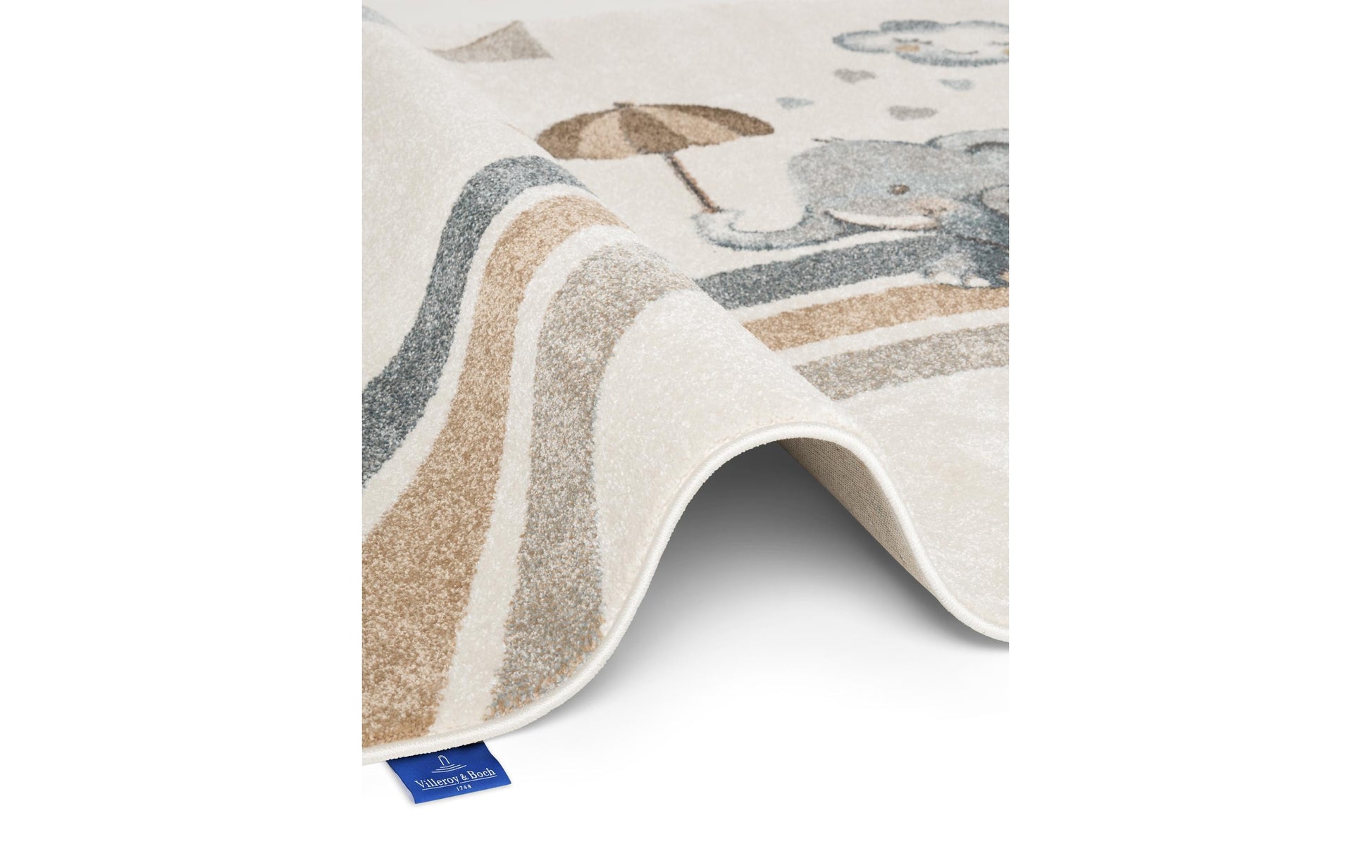 Villeroy & Boch Teppich – 160 × 230 cm – Polypropylen, beige