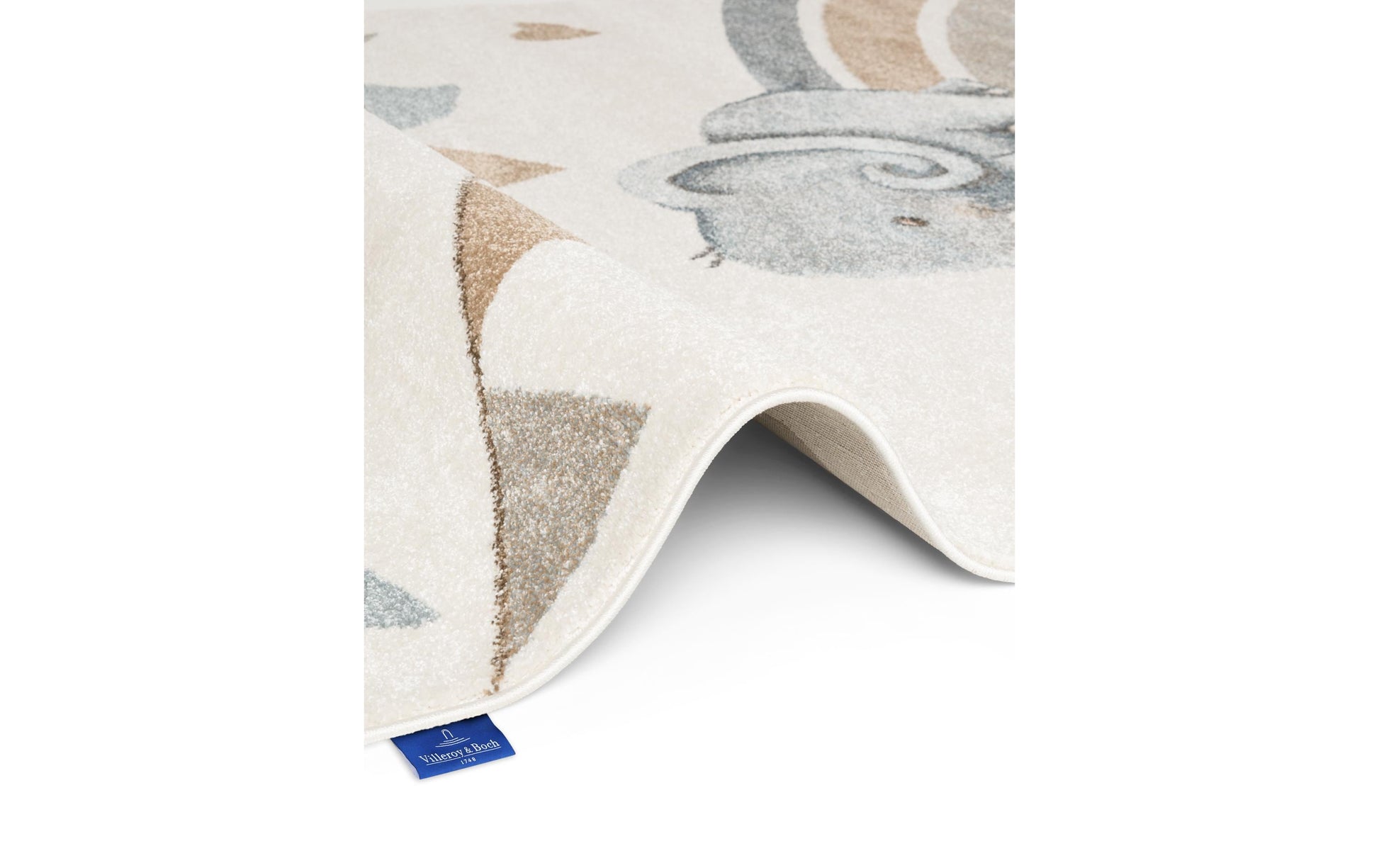 Villeroy & Boch Teppich – 120 × 170 cm – Polypropylen, beige