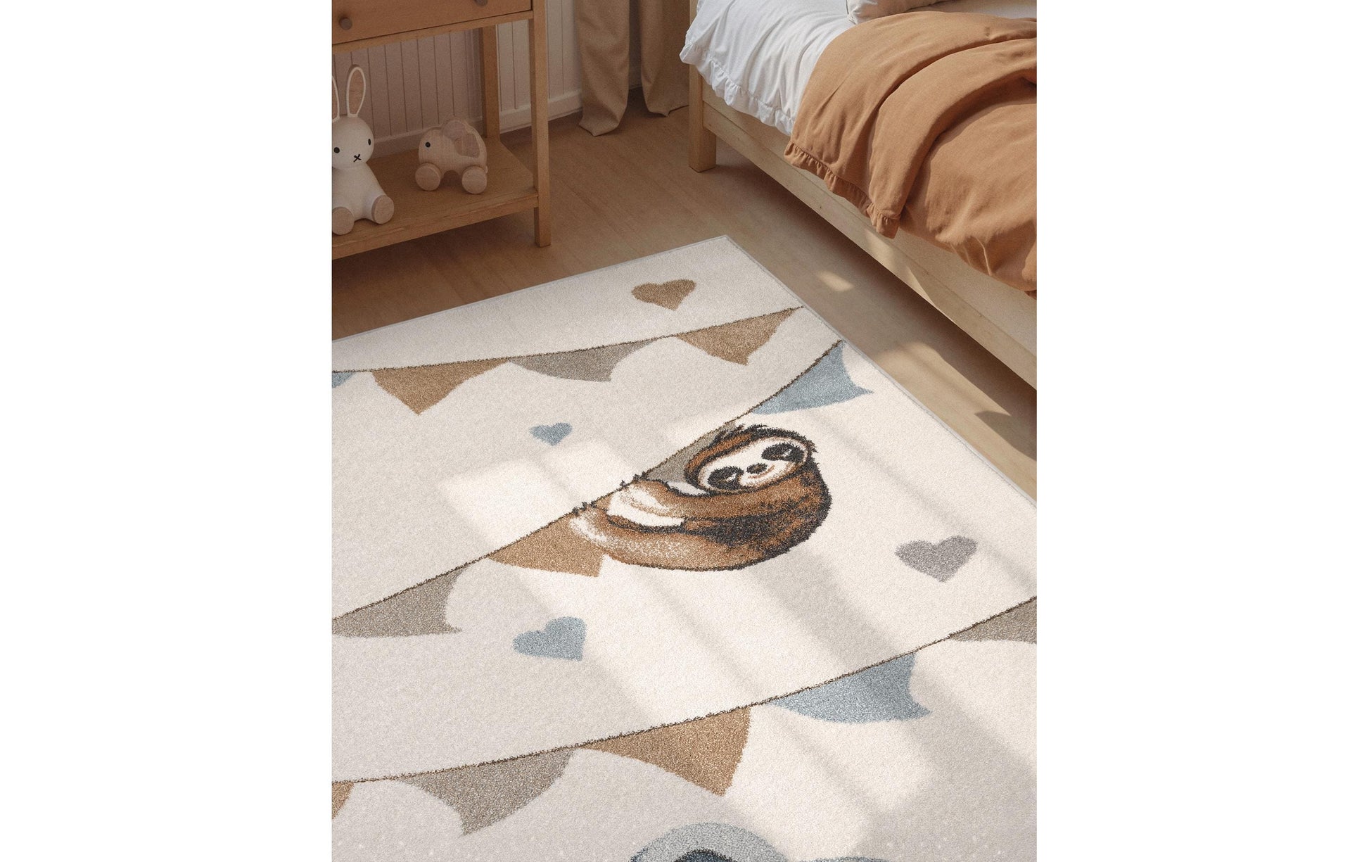 Villeroy & Boch Teppich – 120 × 170 cm – Polypropylen, beige