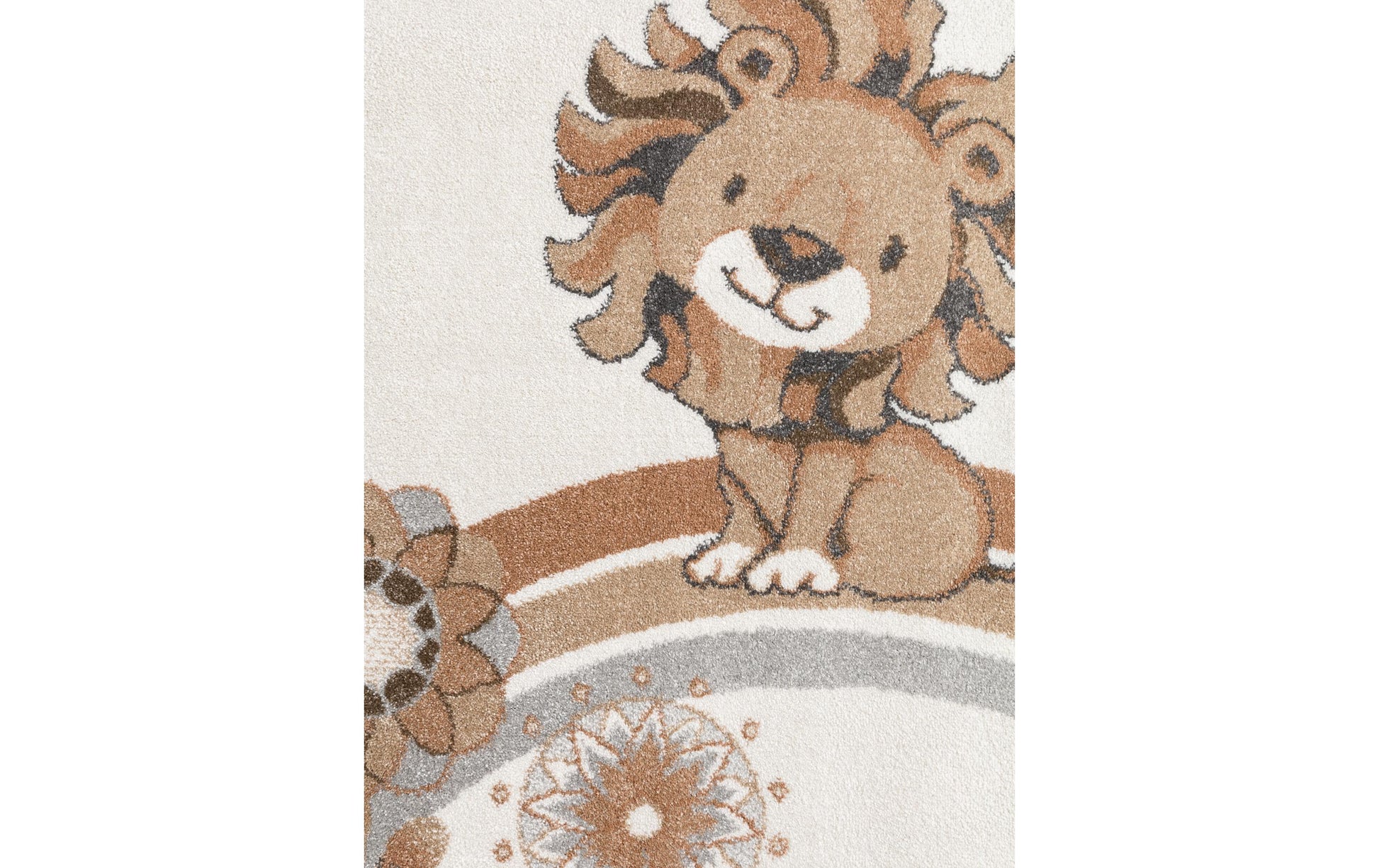 Villeroy & Boch Lion Summer Party Teppich – 160 × 230 cm – Polypropylen, beige