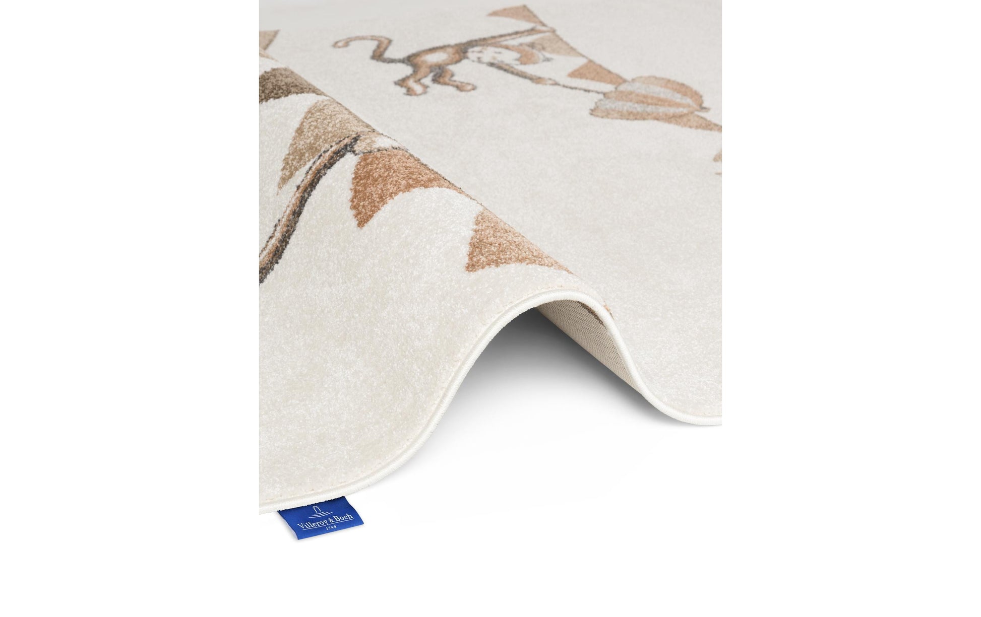 Villeroy & Boch Teppich – 160 × 230 cm – Polypropylen, beige