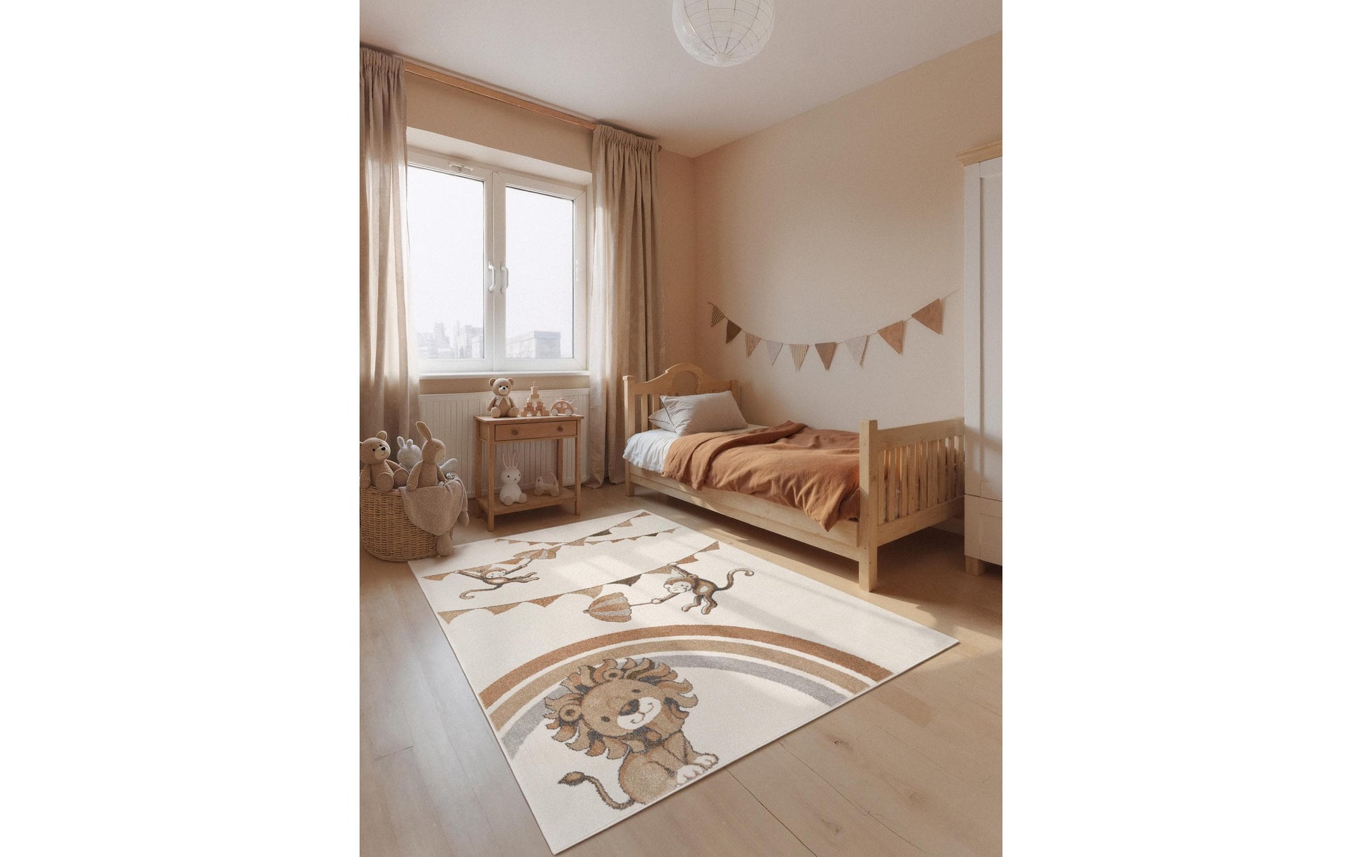 Villeroy & Boch Teppich – 160 × 230 cm – Polypropylen, beige