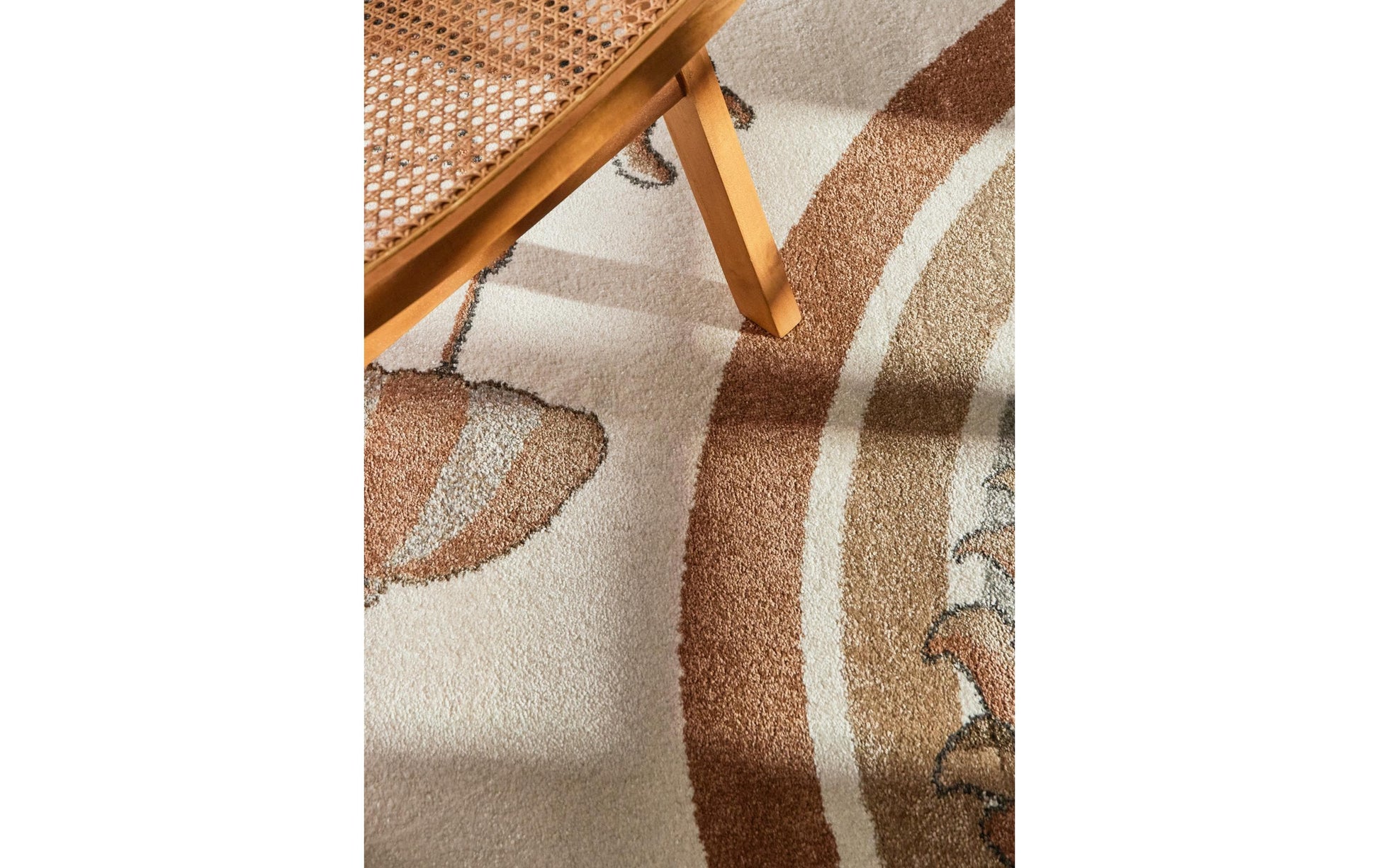 Villeroy & Boch Teppich – 160 × 230 cm – Polypropylen, beige