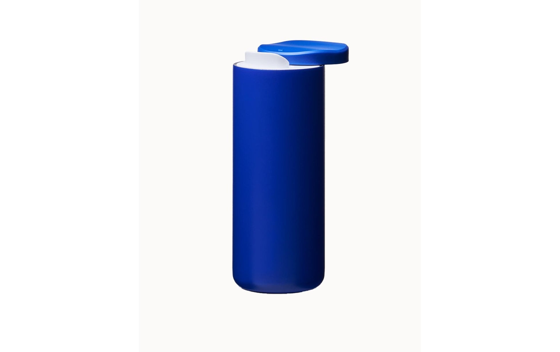 Bioloco Thermo Kaffeebecher Neo – 350 ml, Ø 6,8 cm, Edelstahl, Blau, doppelwandig, auslaufsicher