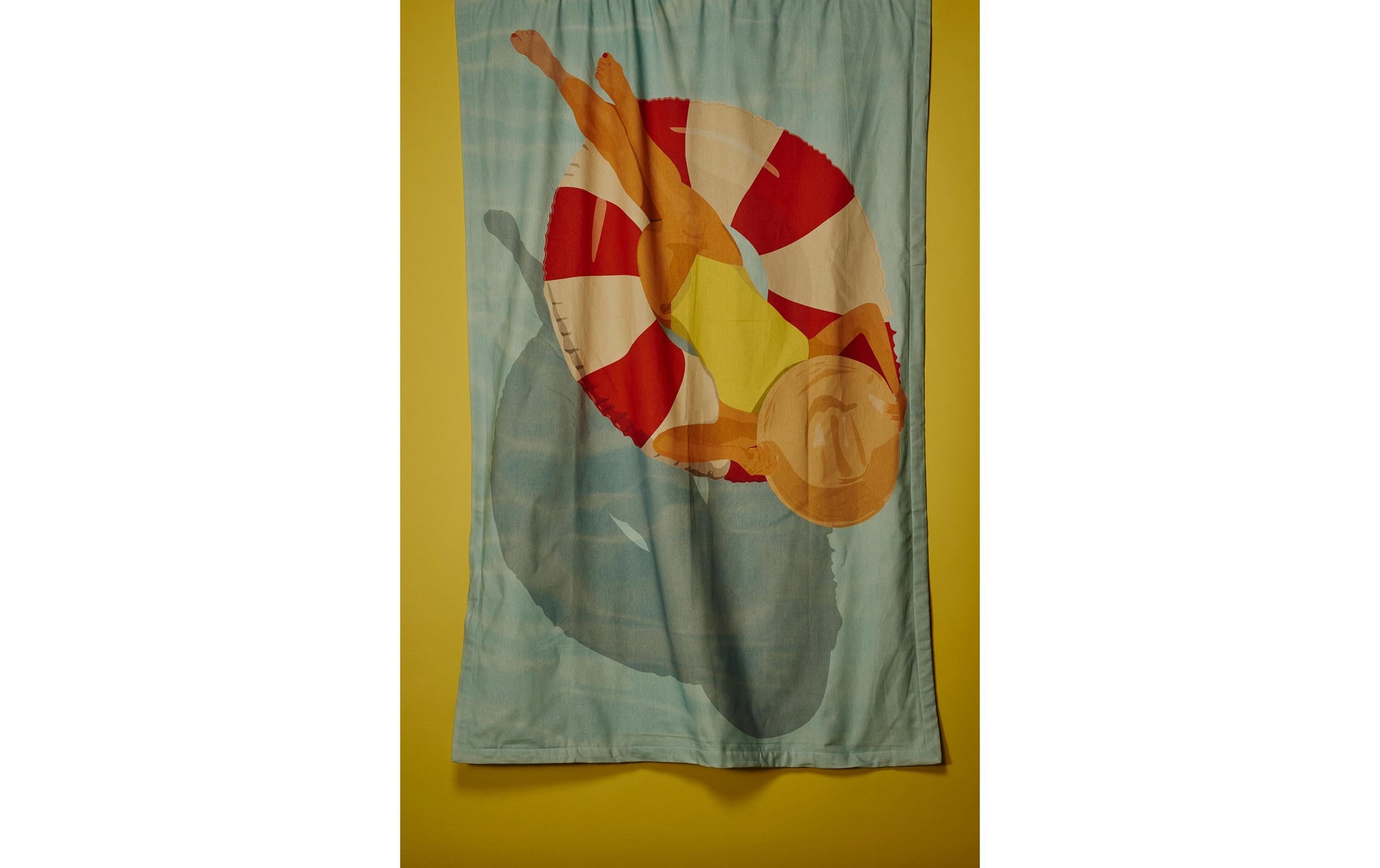 Chic-mic Strandtuch Pool Day – 90 × 180 cm, Mehrfarbig, 100% Baumwolle, OEKO-TEX