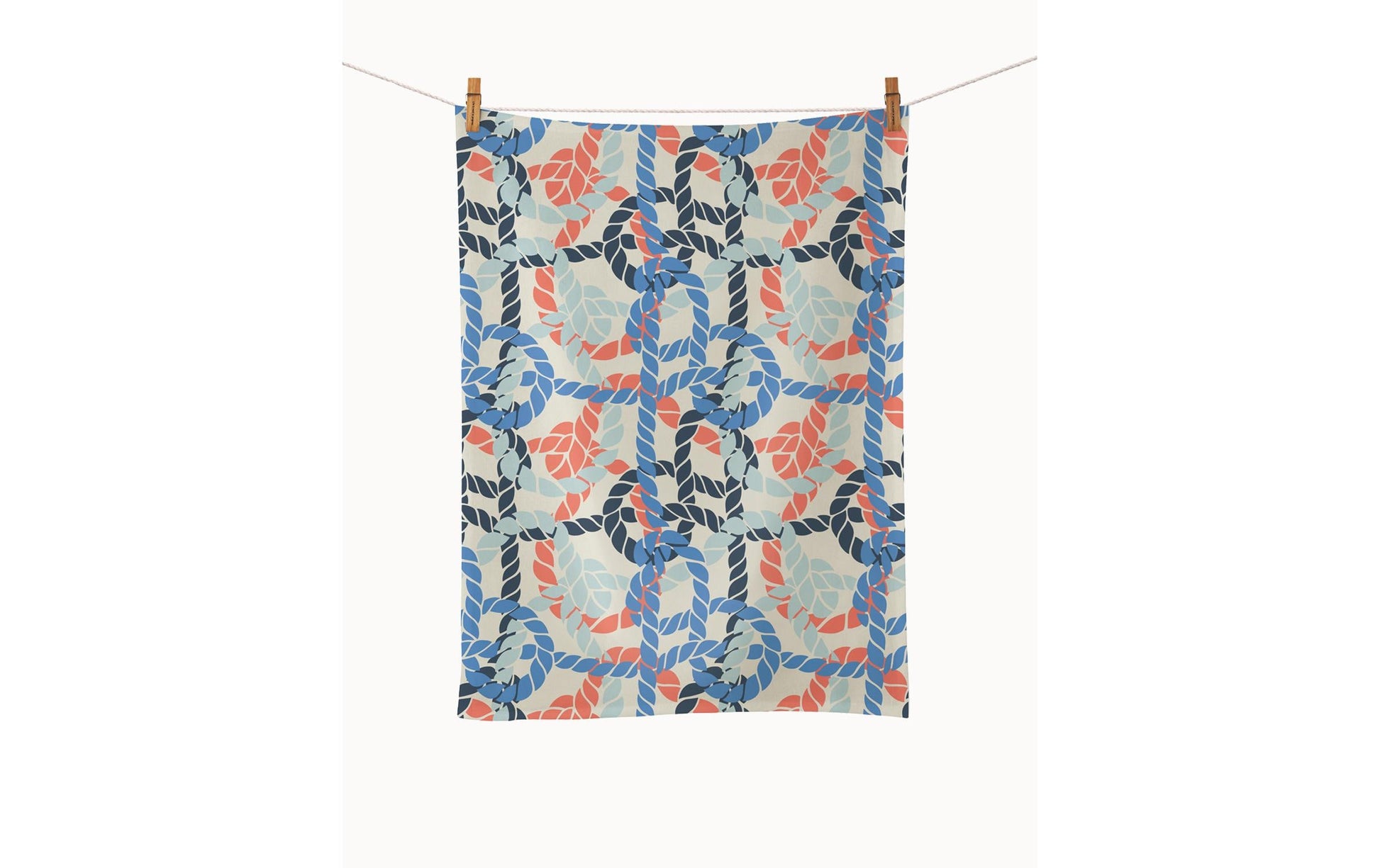 Chic-mic Chic Mic – Geschirrtuch 50 × 70 cm, Baumwolle, mehrfarbig