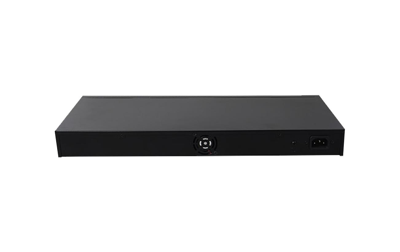 D-Link DGS-1026P/E – Managed Switch – 24×GbE, 2×SFP, L2, PoE+ 240 W