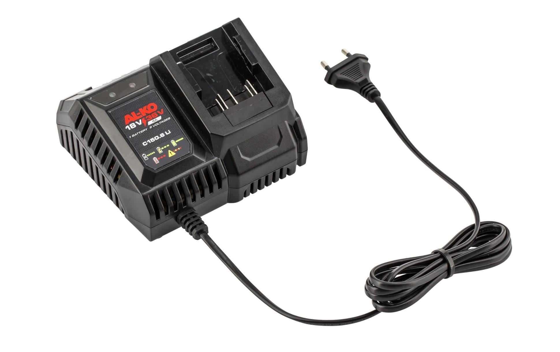 AL-KO C150.6 Li Ladegerät 36 V – Li‑Ion, 4 A – für AL-KO ENERGY FLEX 36 V