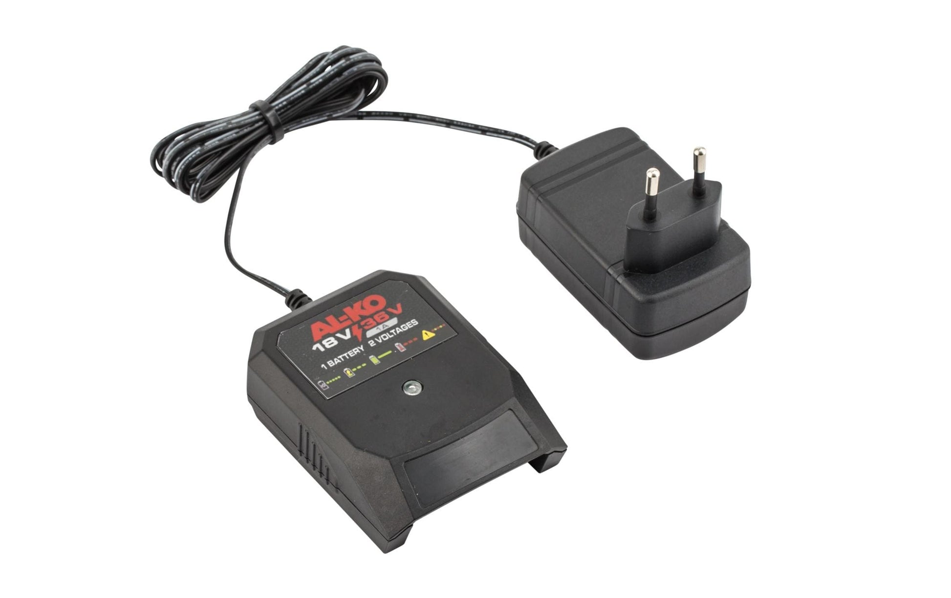 AL-KO C40.6 Li Ladegerät 36 V, 1 A – für AL-KO ENERGY FLEX 36 V, AL-KO 18 V/36 V, Bosch Home & Garden – Li-Ion