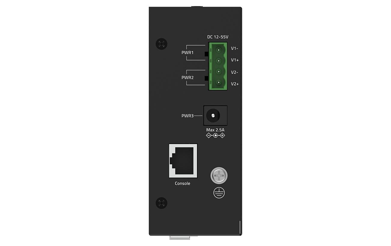 D-Link DIS-210G-06P – Verwalteter L2/L3 Switch – 4× 1G, 2× SFP, PoE+, PoE-Budget 120 W, Hutschiene