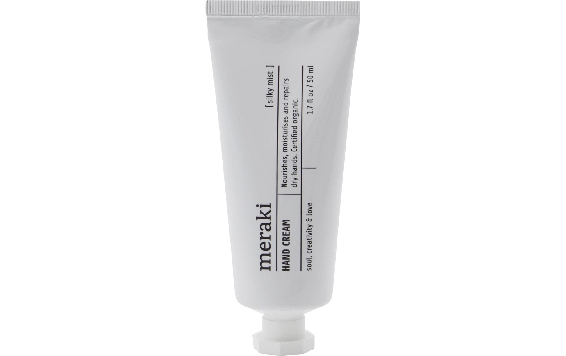 Cisco Meraki Handcreme Silky Mist – Feuchtigkeitsspendend – 50 ml
