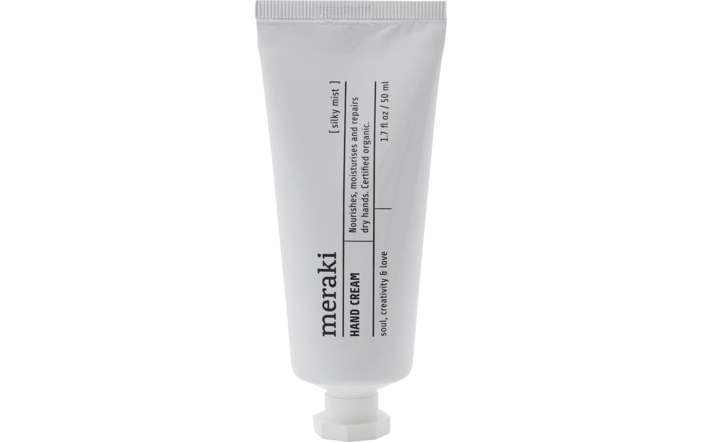 Cisco Meraki Handcreme Silky Mist – Feuchtigkeitsspendend – 50 ml