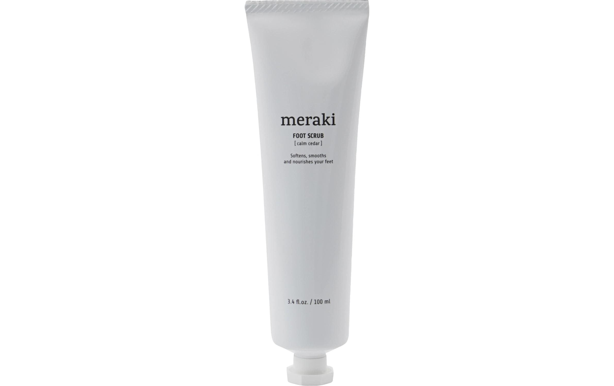 Cisco Meraki Care Fusspeeling – Zedernholz – 100 ml