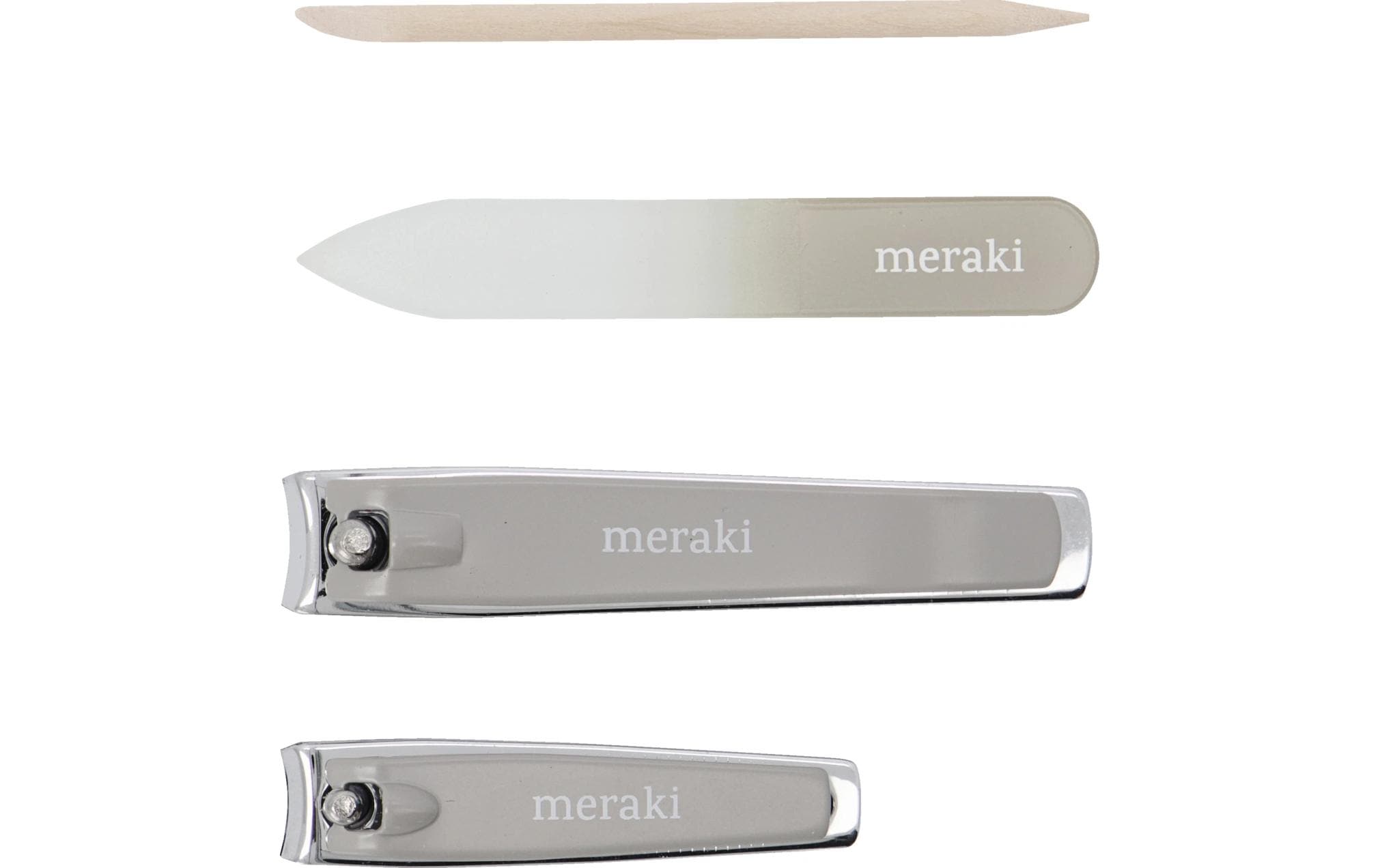 Cisco Meraki Tools Nagelset – Silber