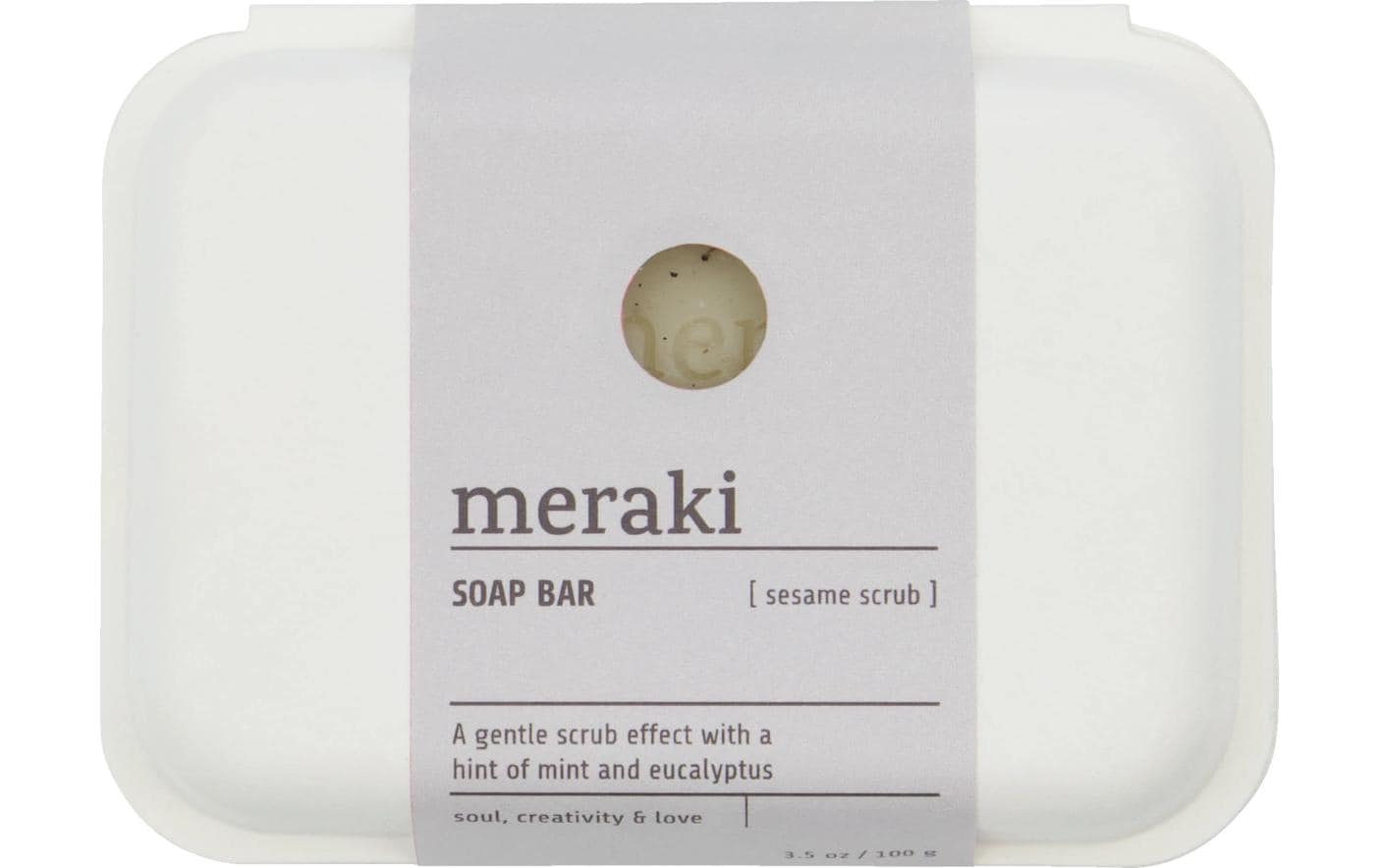 Cisco Meraki Care Stückseife – Sesam – 1 Stk