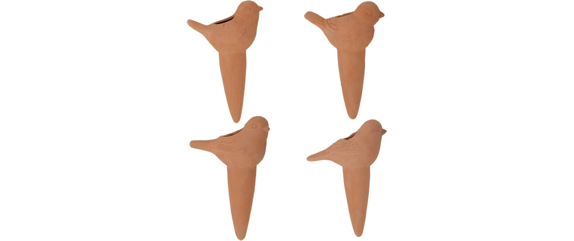 Esschert Design Bewässerungshilfe – für Topfbewässerung, 17 × 6 cm – Terracotta, mehrfarbig