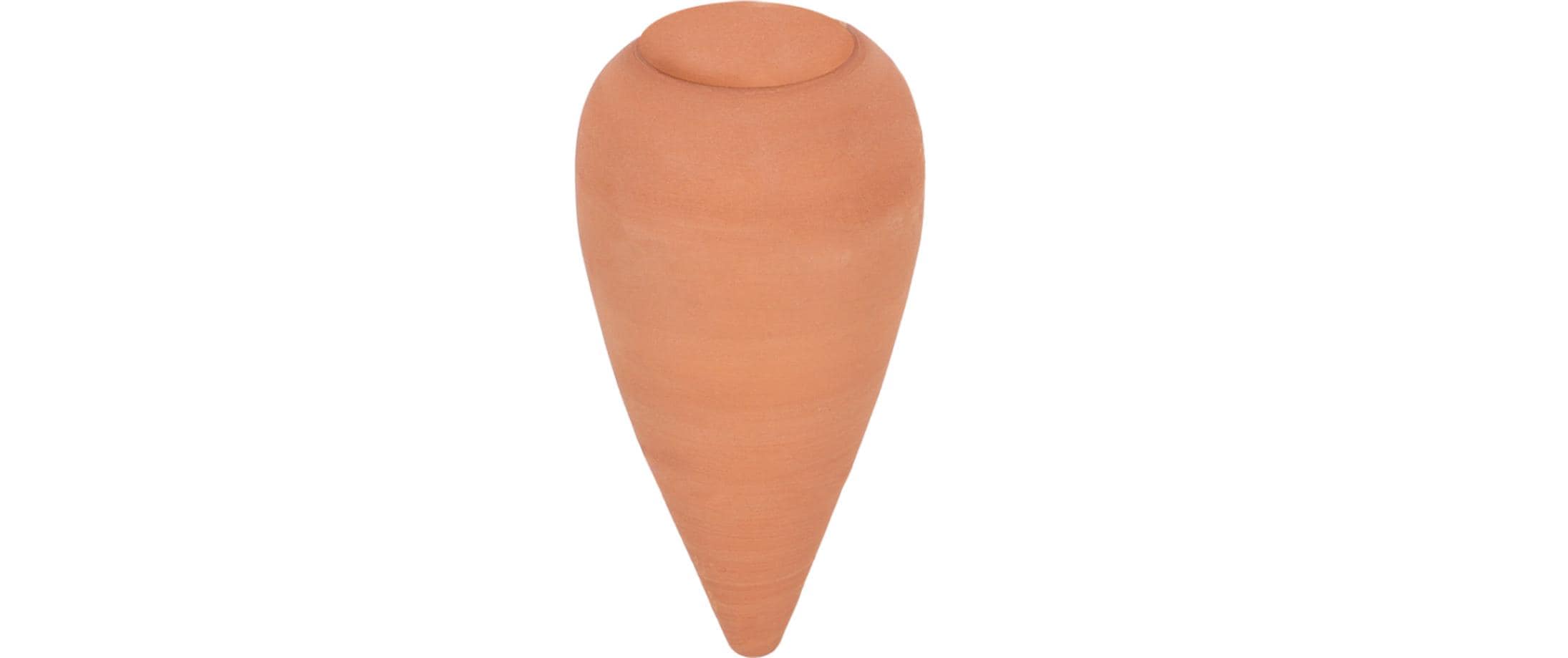 Esschert Design Olla Bewässerung – Ø 7,9 cm × 14,6 cm, Terracotta, Orange, für Zimmerpflanzen