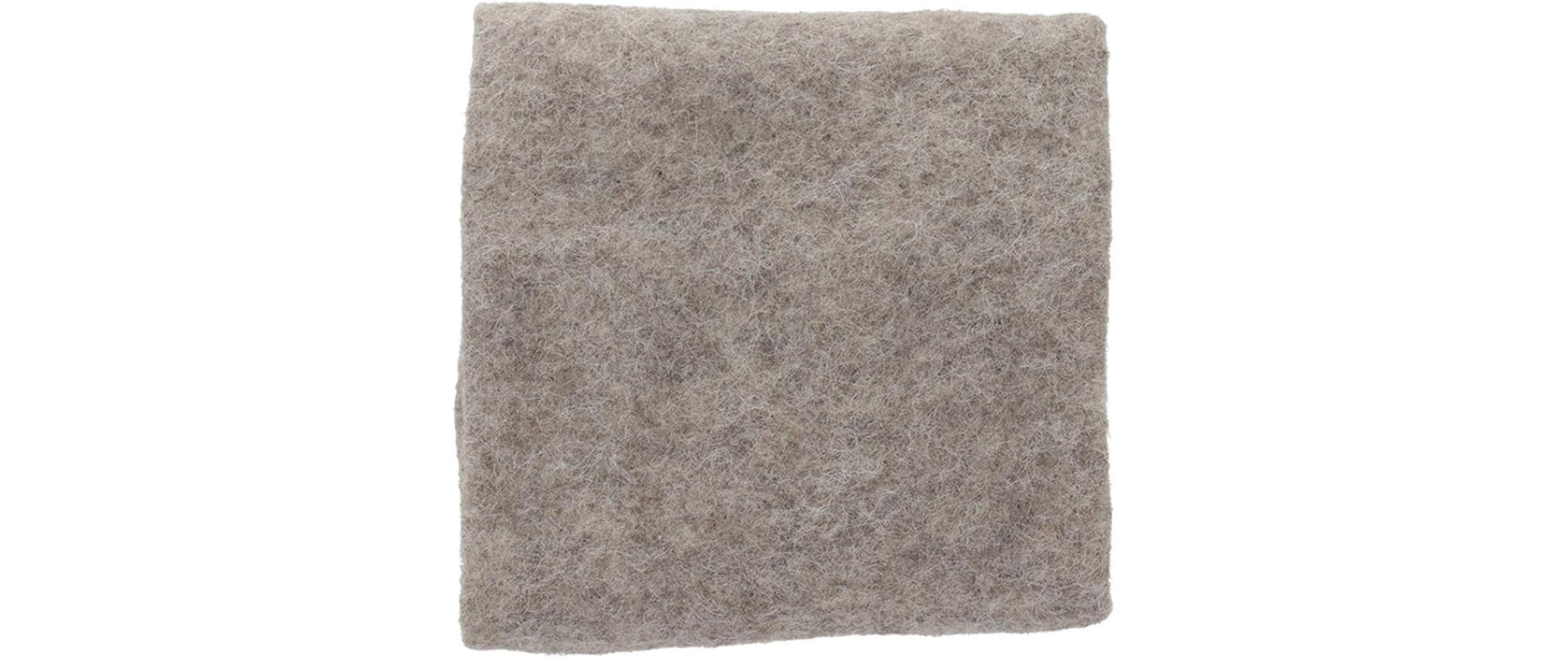 Esschert Design Insektenfalle Schneckenbarriere – 60 × 80 cm – Grau – Schafwolle – für Schnecken