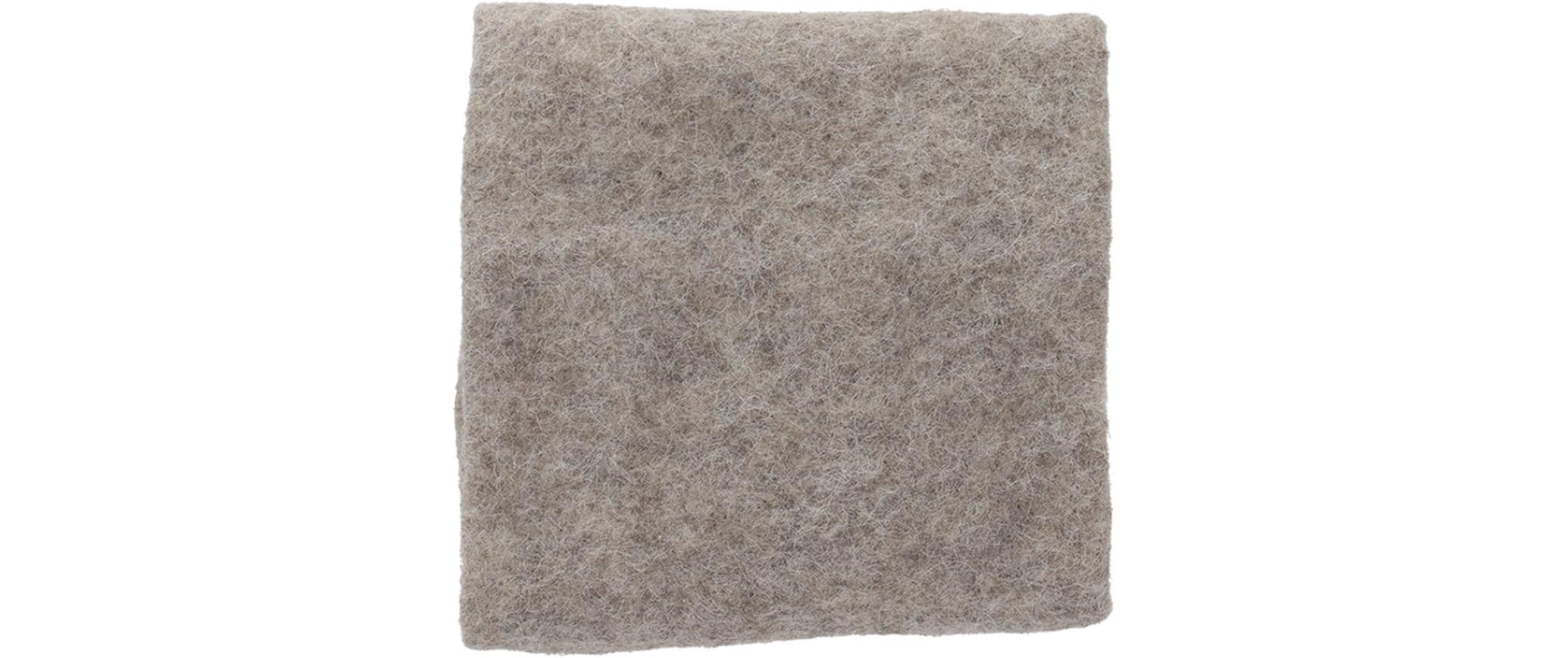 Esschert Design Insektenfalle Schneckenbarriere – 60 × 80 cm – Grau – Schafwolle – für Schnecken