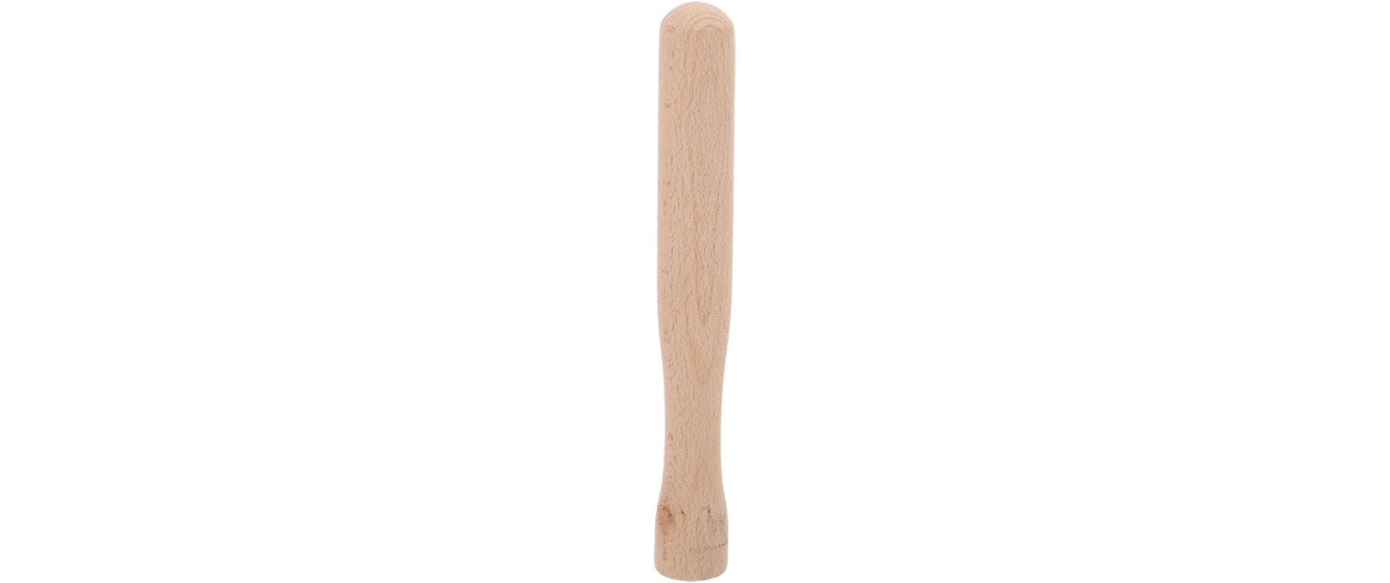 Esschert Design Fermentier-Stampfer Ø 3 × 25 cm, Buchenholz, Akazie
