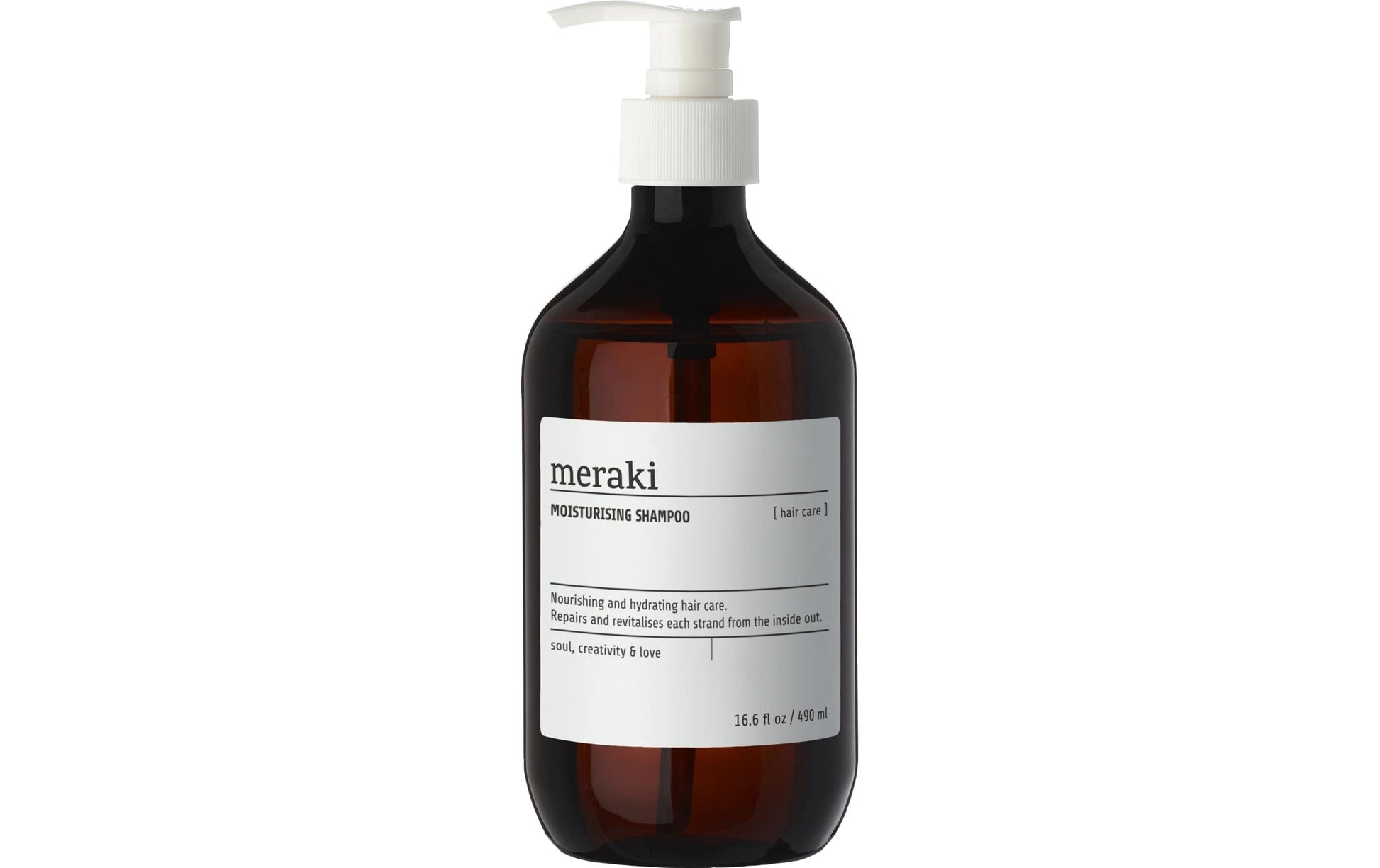 Cisco Meraki Shampoo – Feuchtigkeitsspendend – 490 ml