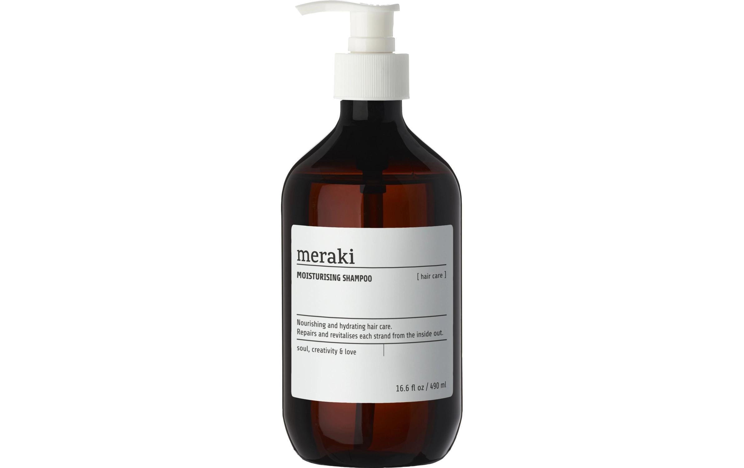 Cisco Meraki Shampoo – Feuchtigkeitsspendend – 490 ml