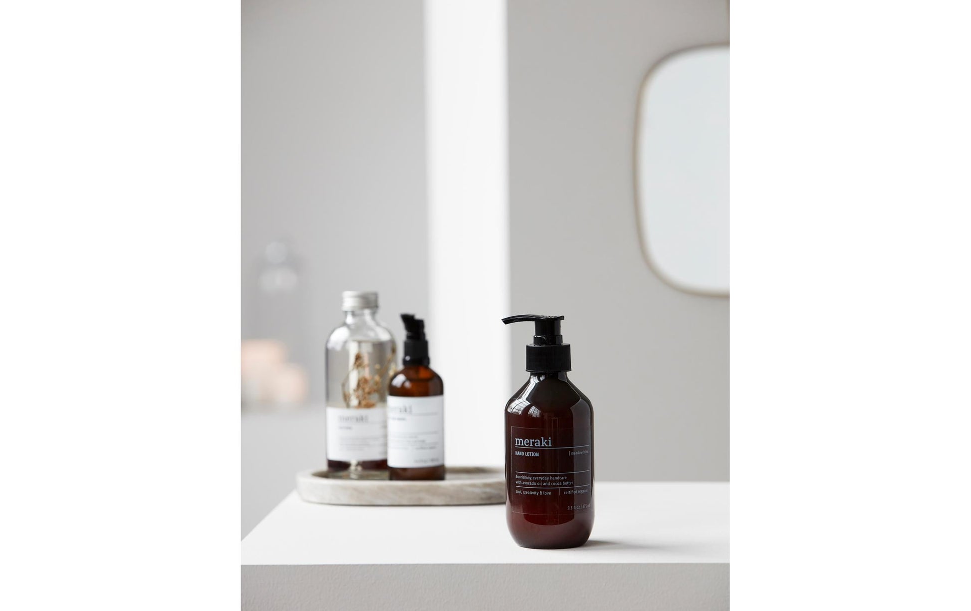 Cisco Meraki Handlotion Care – Weisser Tee & Zitrone – 275 ml