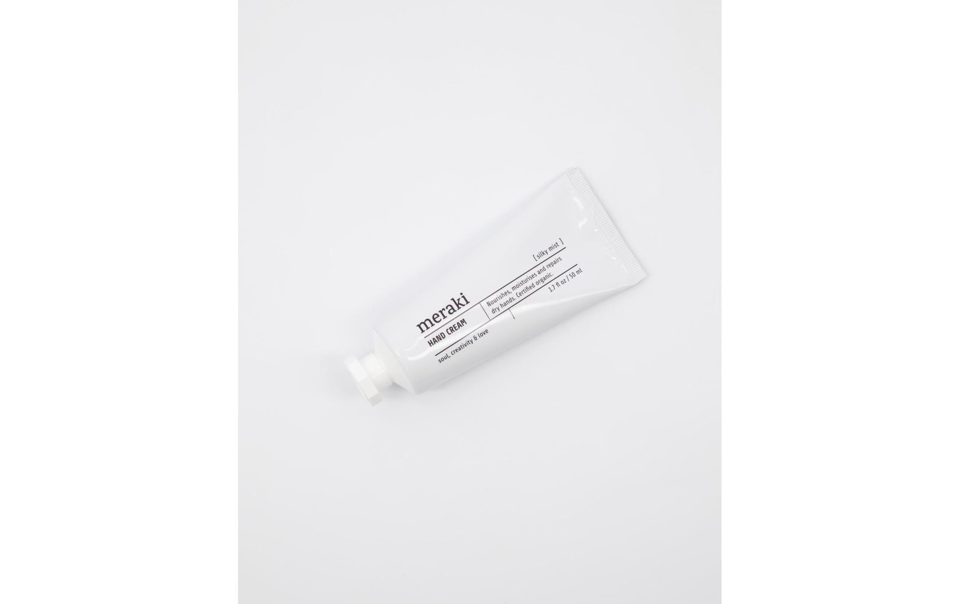 Cisco Meraki Handcreme Silky Mist – Feuchtigkeitsspendend – 50 ml