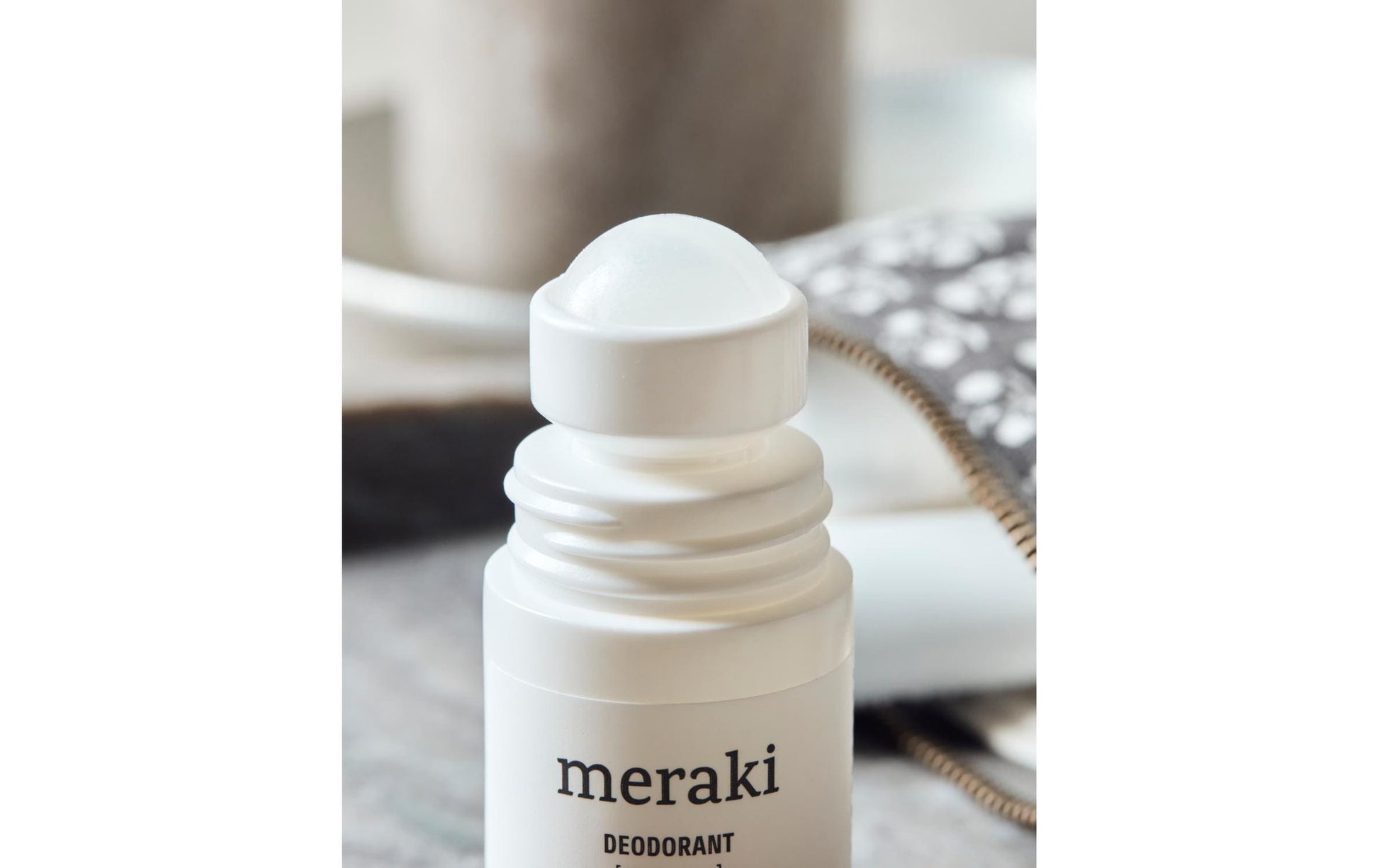 Cisco Meraki Deo Roll-on – Antitranspirant, Patchouli, Pfefferminze – 50 ml