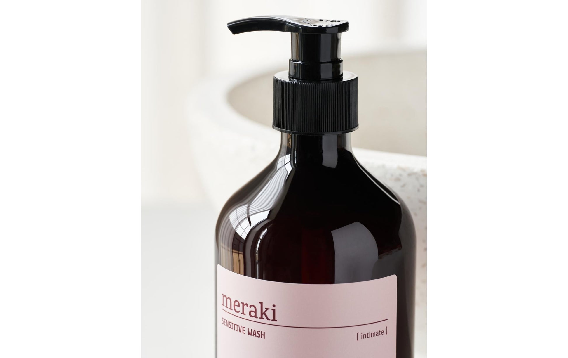 Cisco Meraki Intimwaschlotion – für empfindliche Haut, neutraler Duft – 490 ml