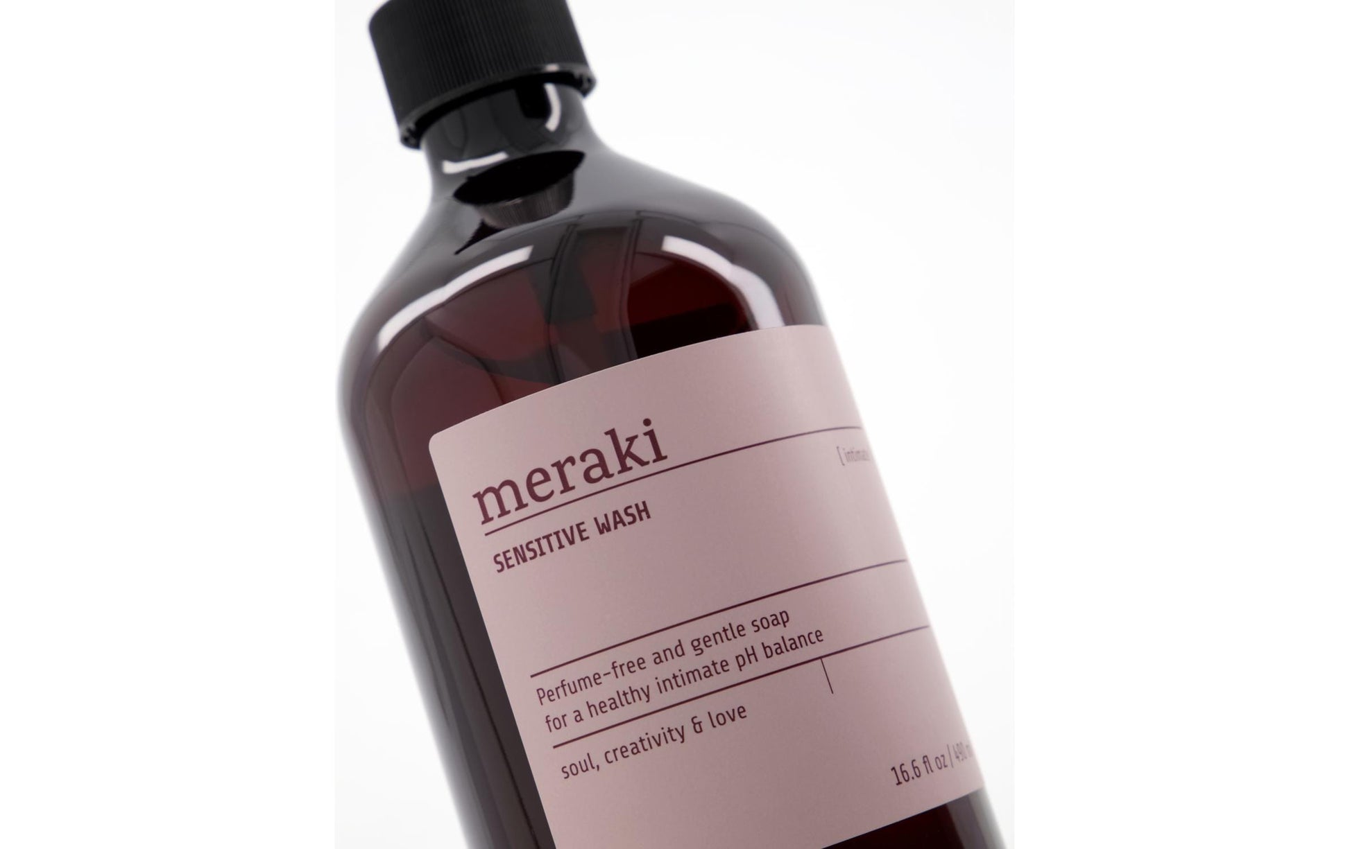 Cisco Meraki Intimwaschlotion – für empfindliche Haut, neutraler Duft – 490 ml
