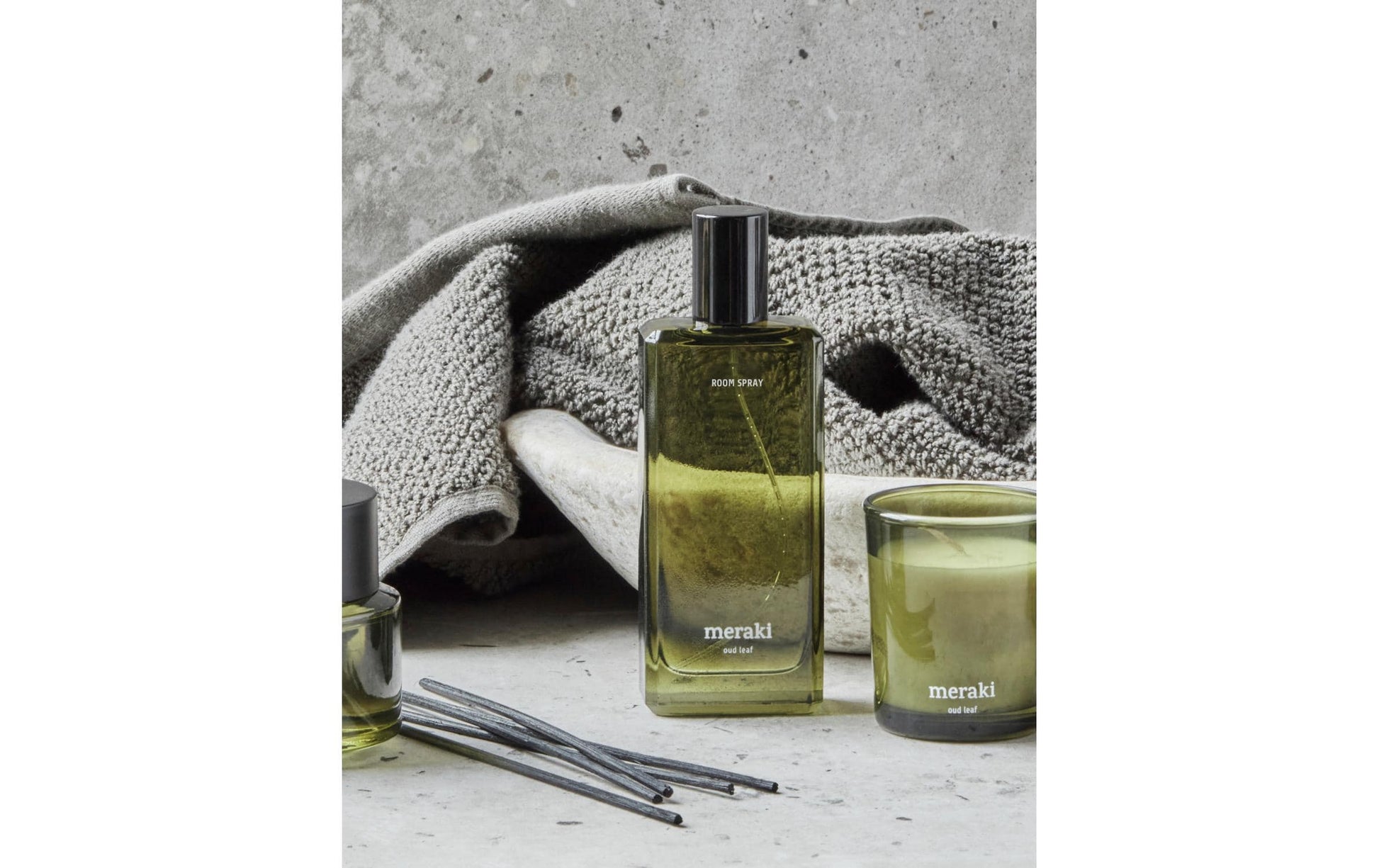 Cisco Meraki Home Oud Leaf – Raumspray, 100 ml