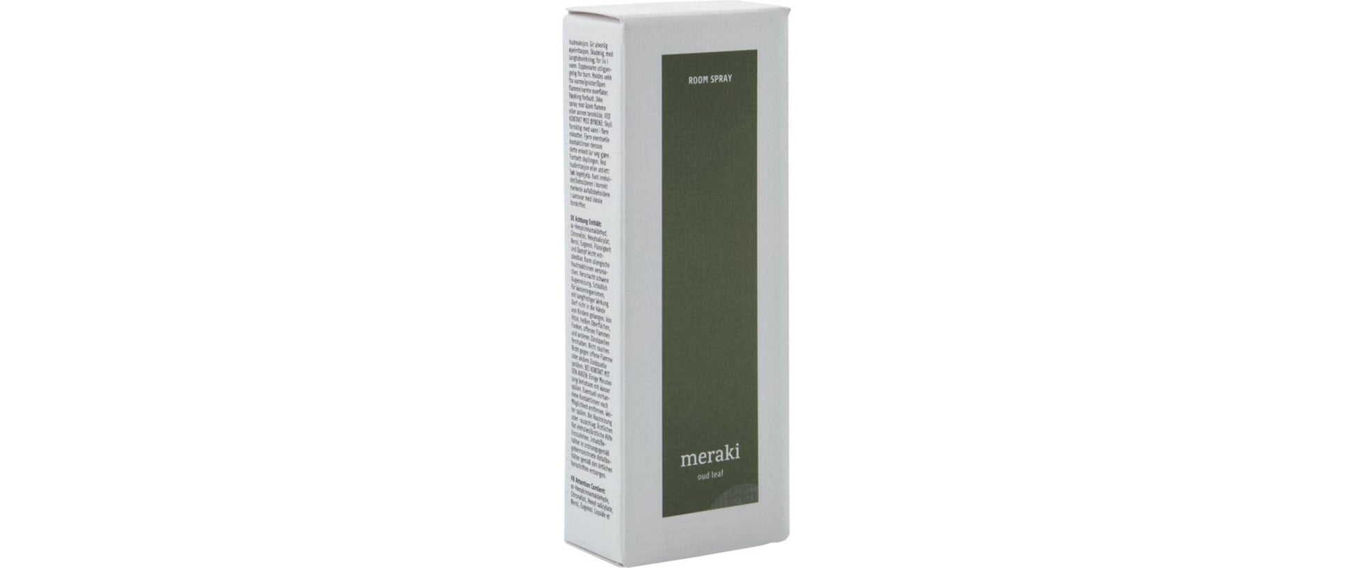 Cisco Meraki Home Oud Leaf – Raumspray, 100 ml
