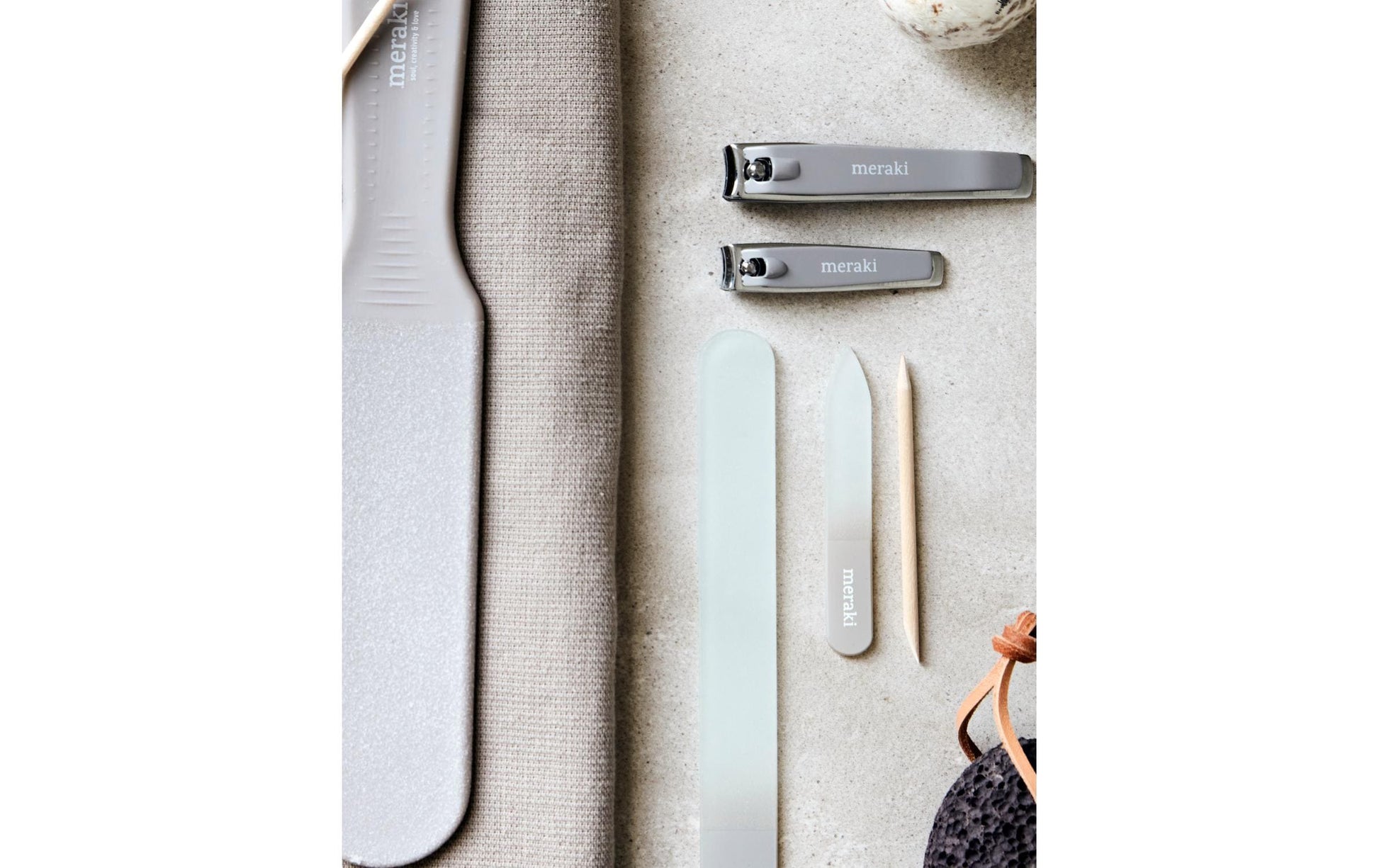 Cisco Meraki Tools Nagelset – Silber