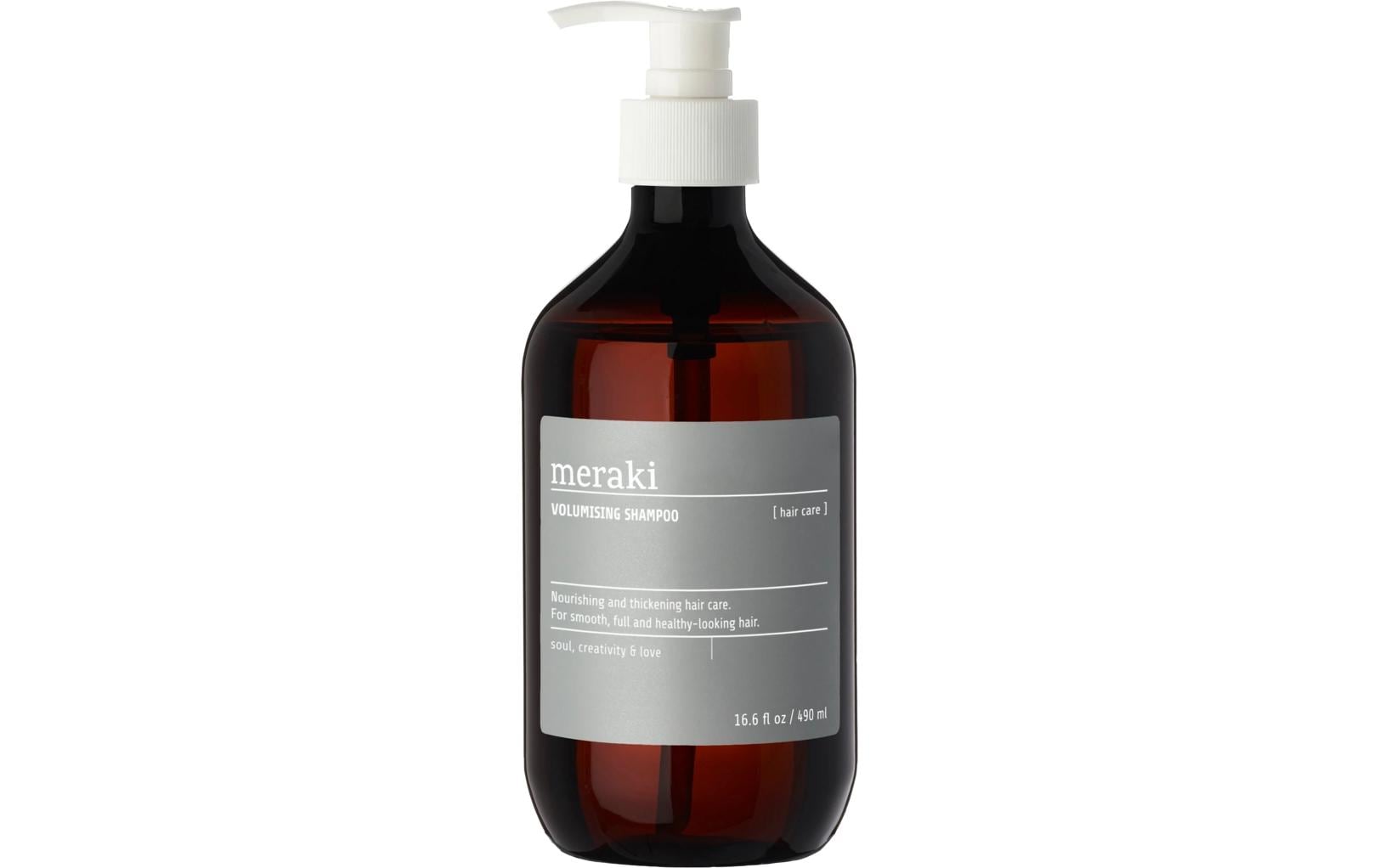 Cisco Meraki Haarshampoo – Volumen, Gurke & Jasmin – 490 ml