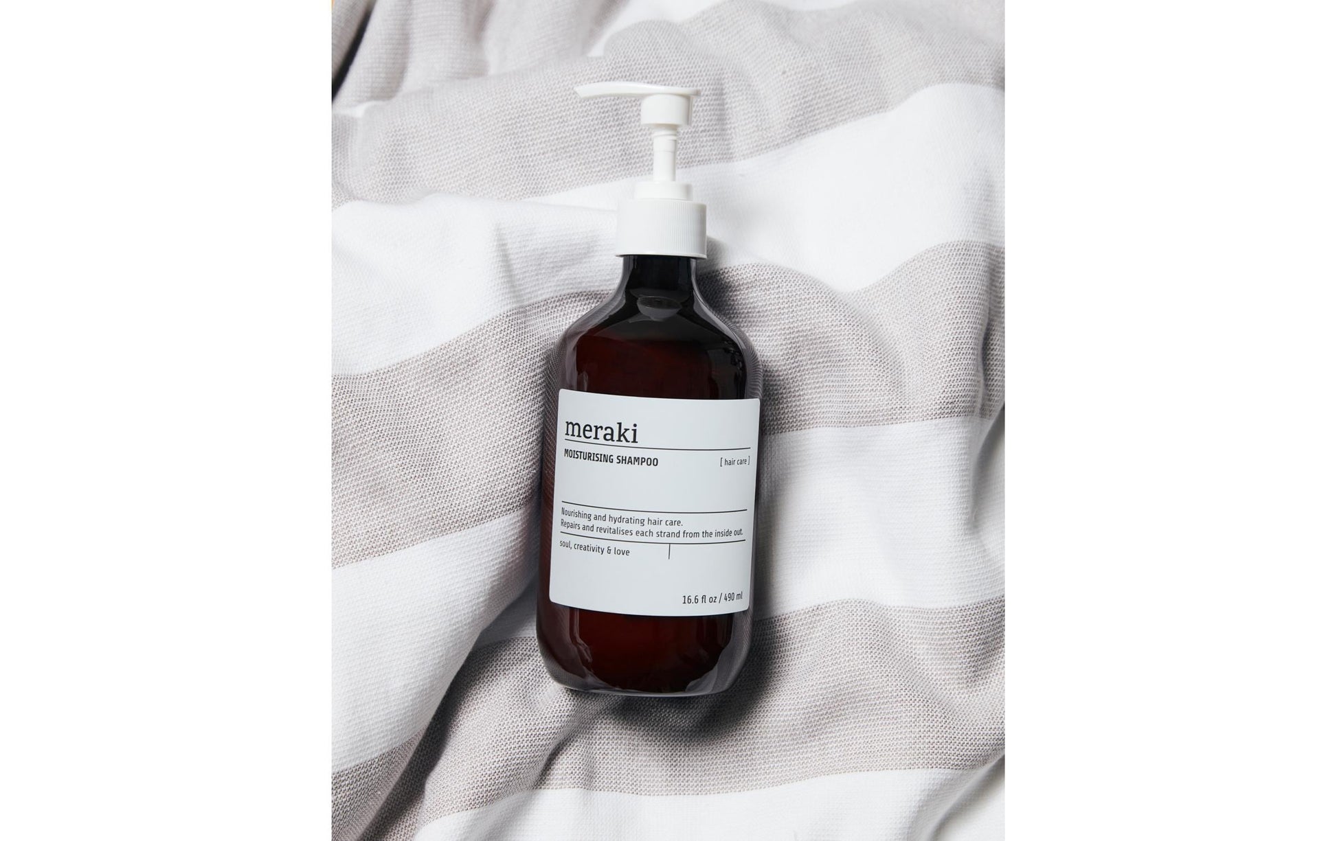Cisco Meraki Shampoo – Feuchtigkeitsspendend – 490 ml