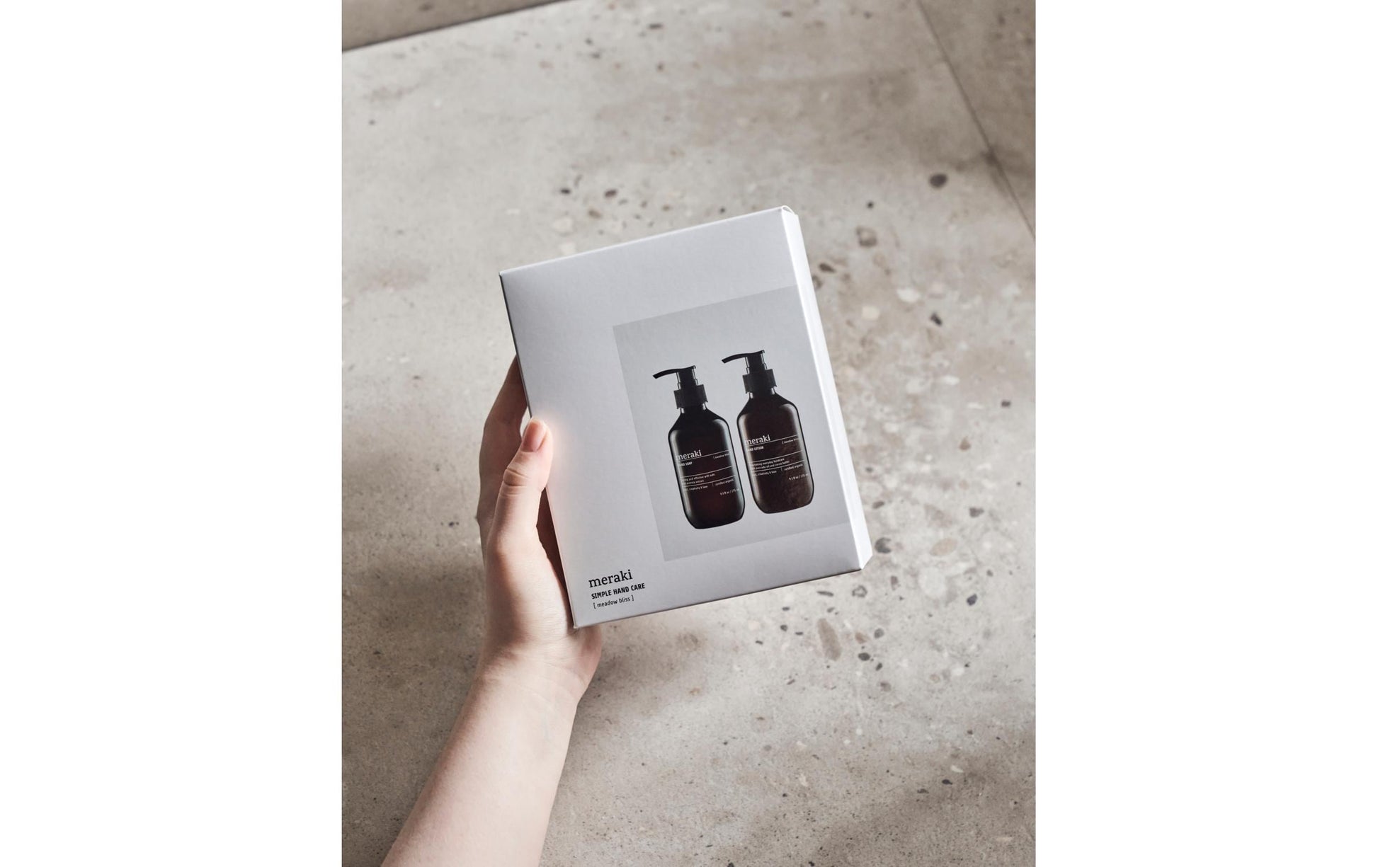 Cisco Meraki Handpflege-Set Meadow Bliss – Handseife & Handlotion, je 275 ml – 2 Stk