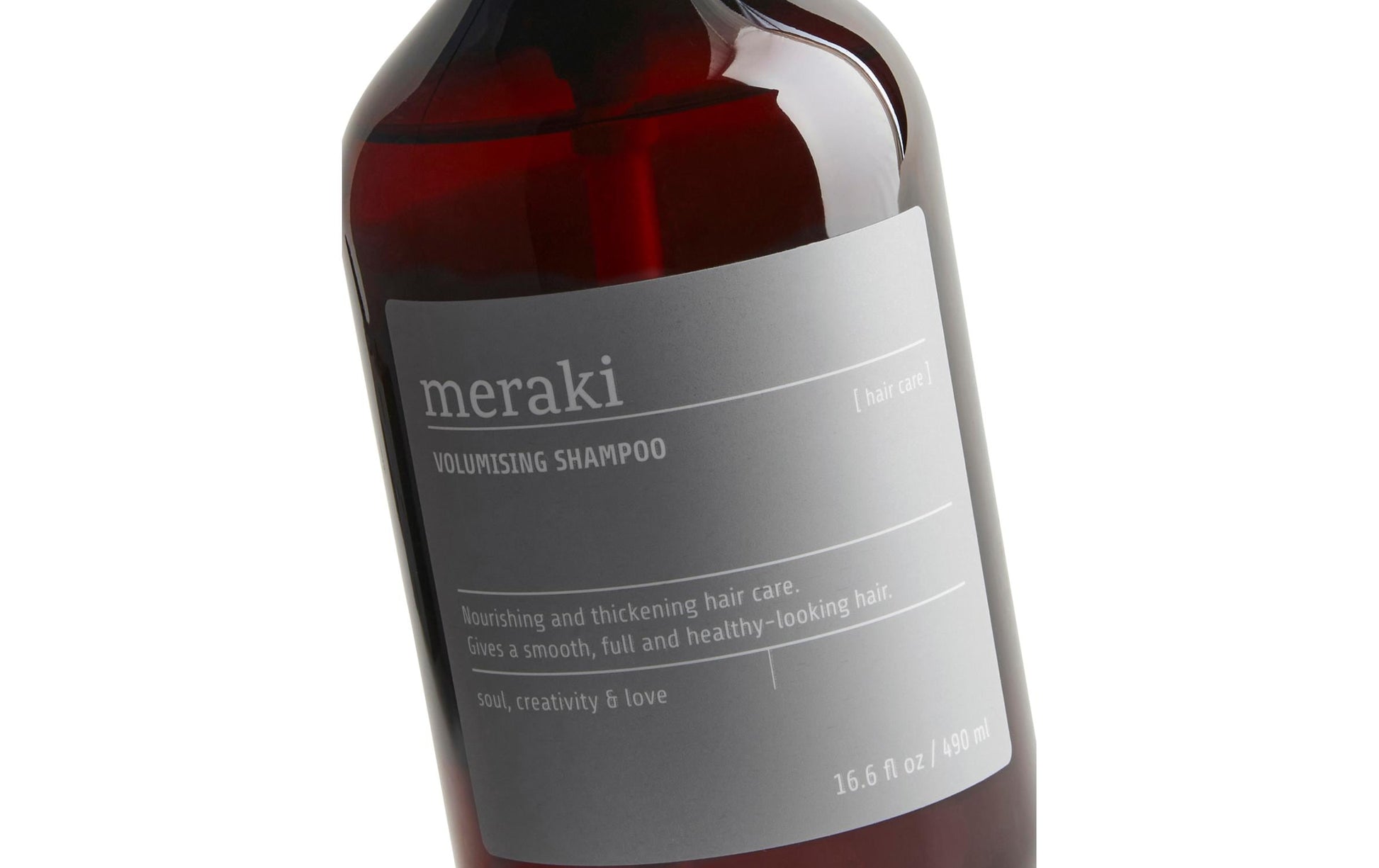 Cisco Meraki Haarshampoo – Volumen, Gurke & Jasmin – 490 ml