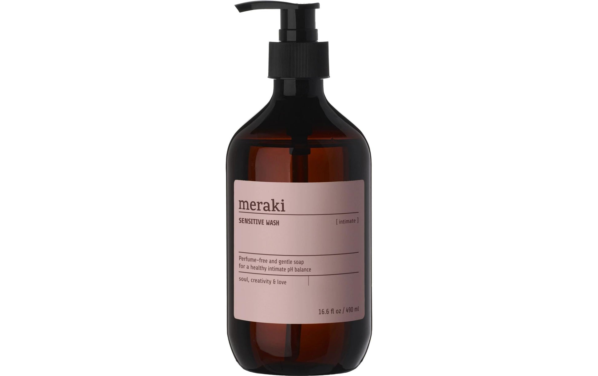 Cisco Meraki Intimwaschlotion – für empfindliche Haut, neutraler Duft – 490 ml