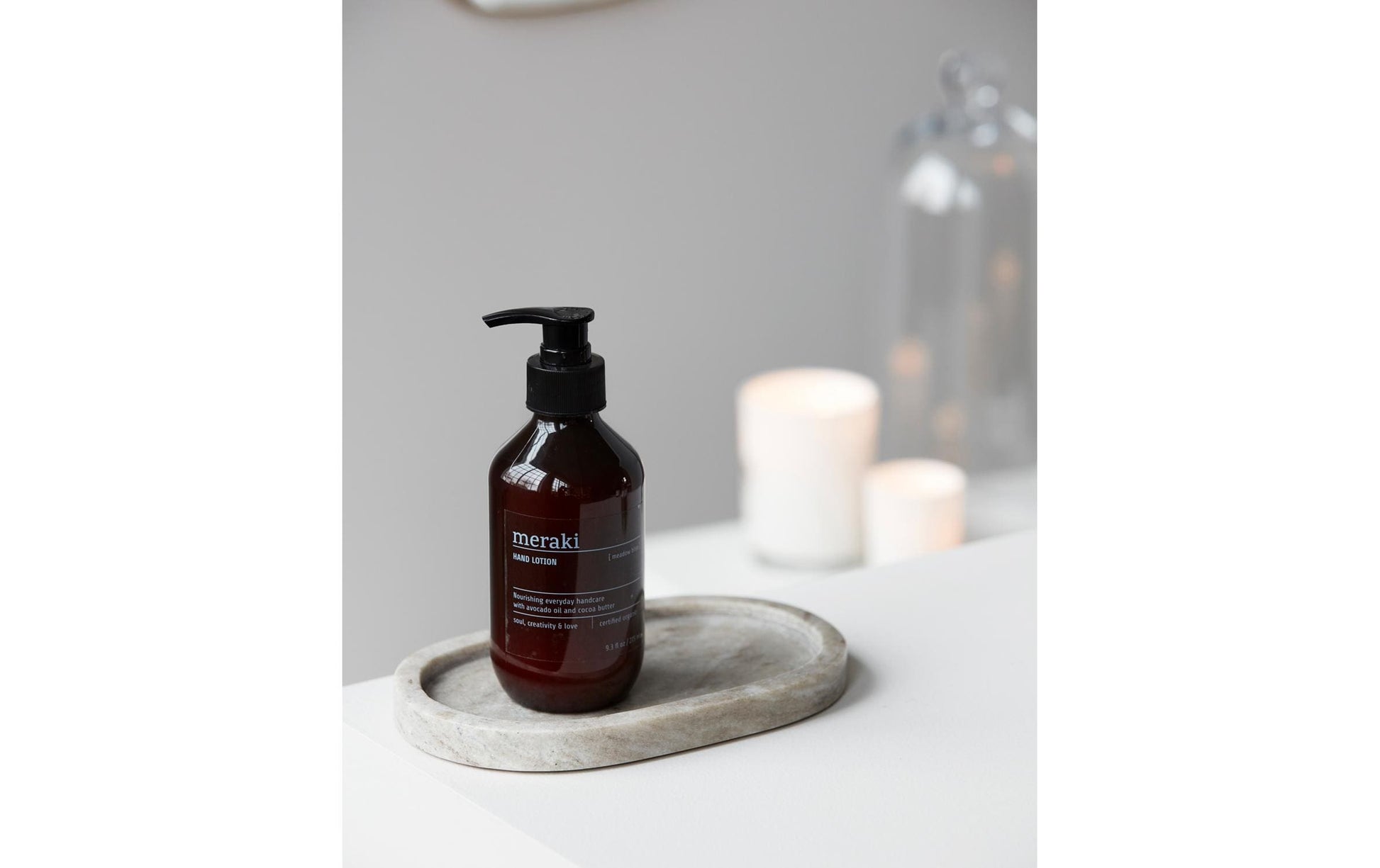 Cisco Meraki Handlotion Care – Weisser Tee & Zitrone – 275 ml