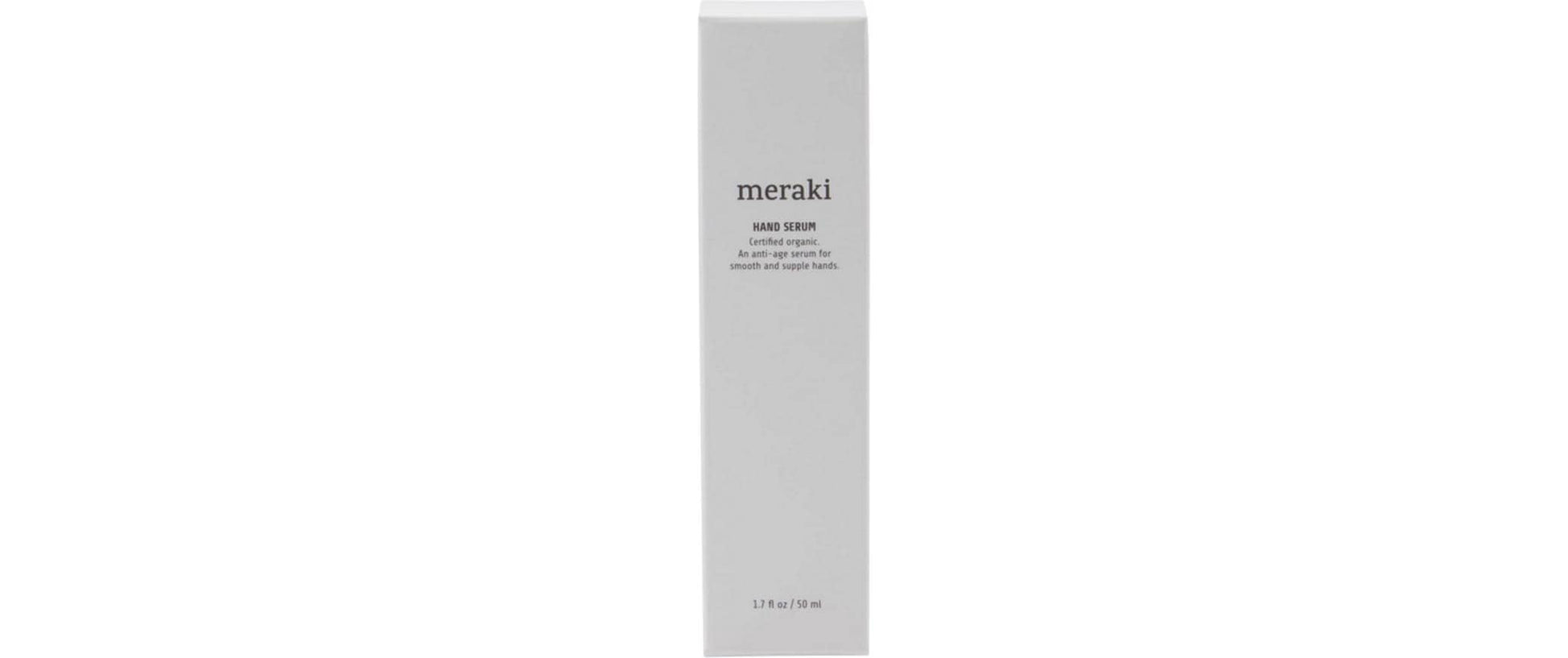 Cisco Meraki Handserum – feuchtigkeitsspendend, Gurke – 50 ml