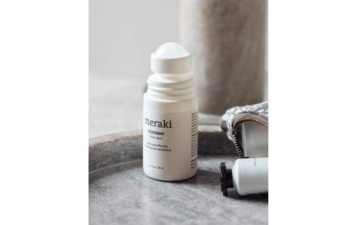 Cisco Meraki Deo Roll-on – Antitranspirant, Patchouli, Pfefferminze – 50 ml