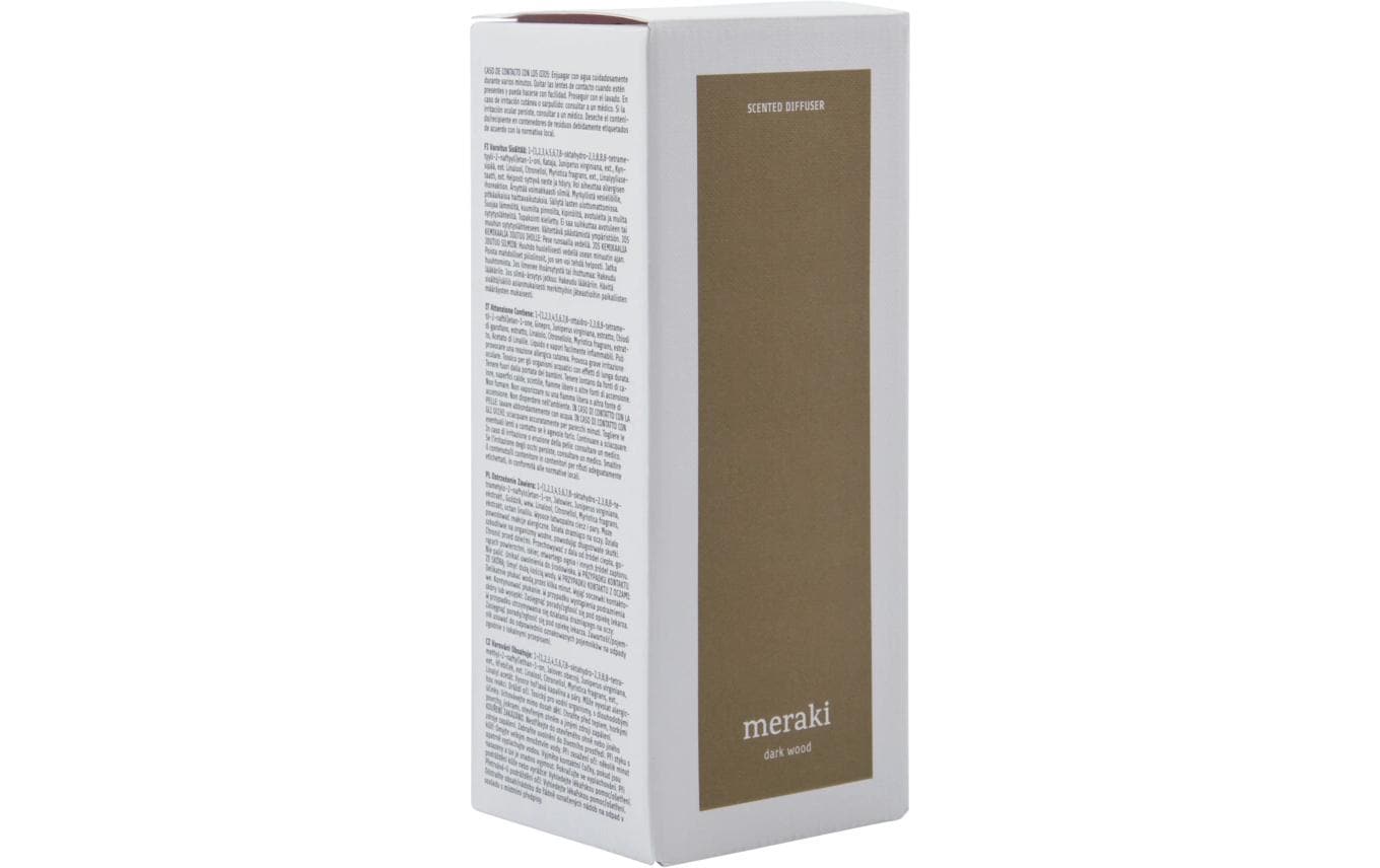 Cisco meraki Dark Wood – Duftstäbchen, 100 ml