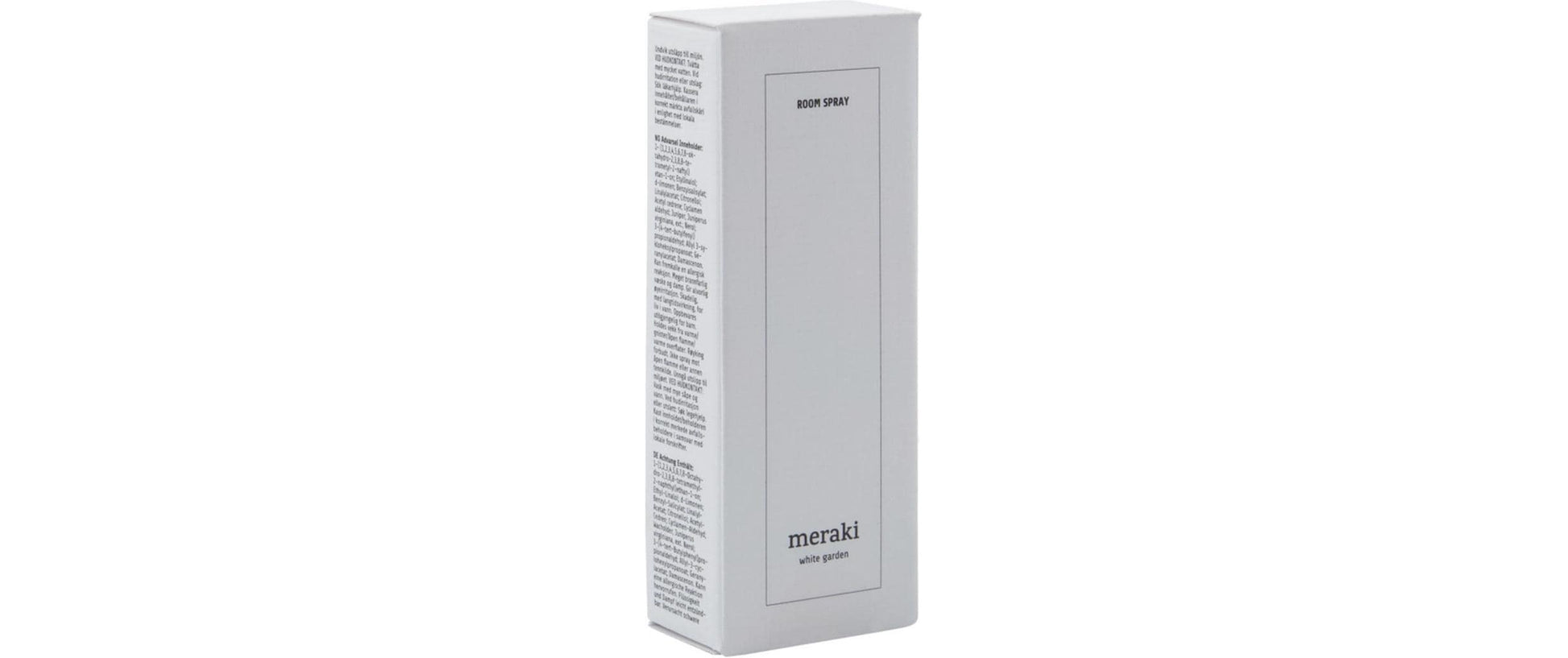 Cisco Meraki Home White Garden – Raumspray, 100 ml