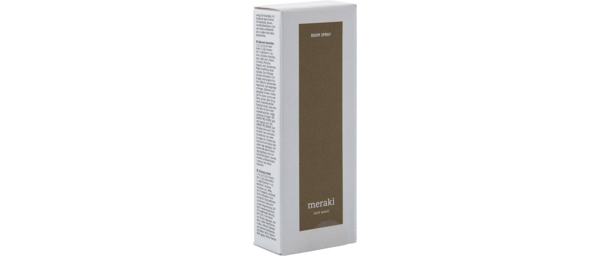 Cisco Meraki Home Dark Wood – Raumspray, 100 ml