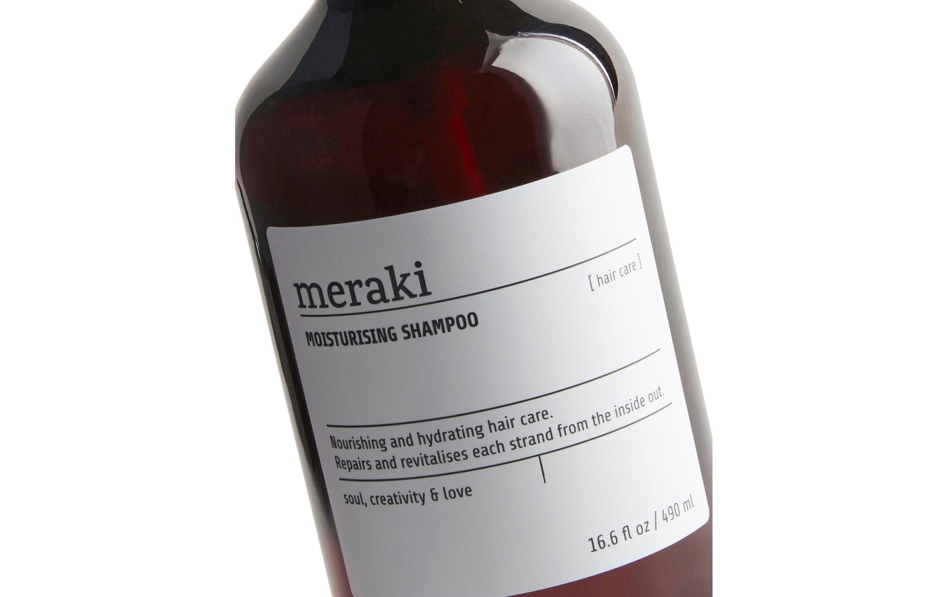 Cisco Meraki Shampoo – Feuchtigkeitsspendend – 490 ml