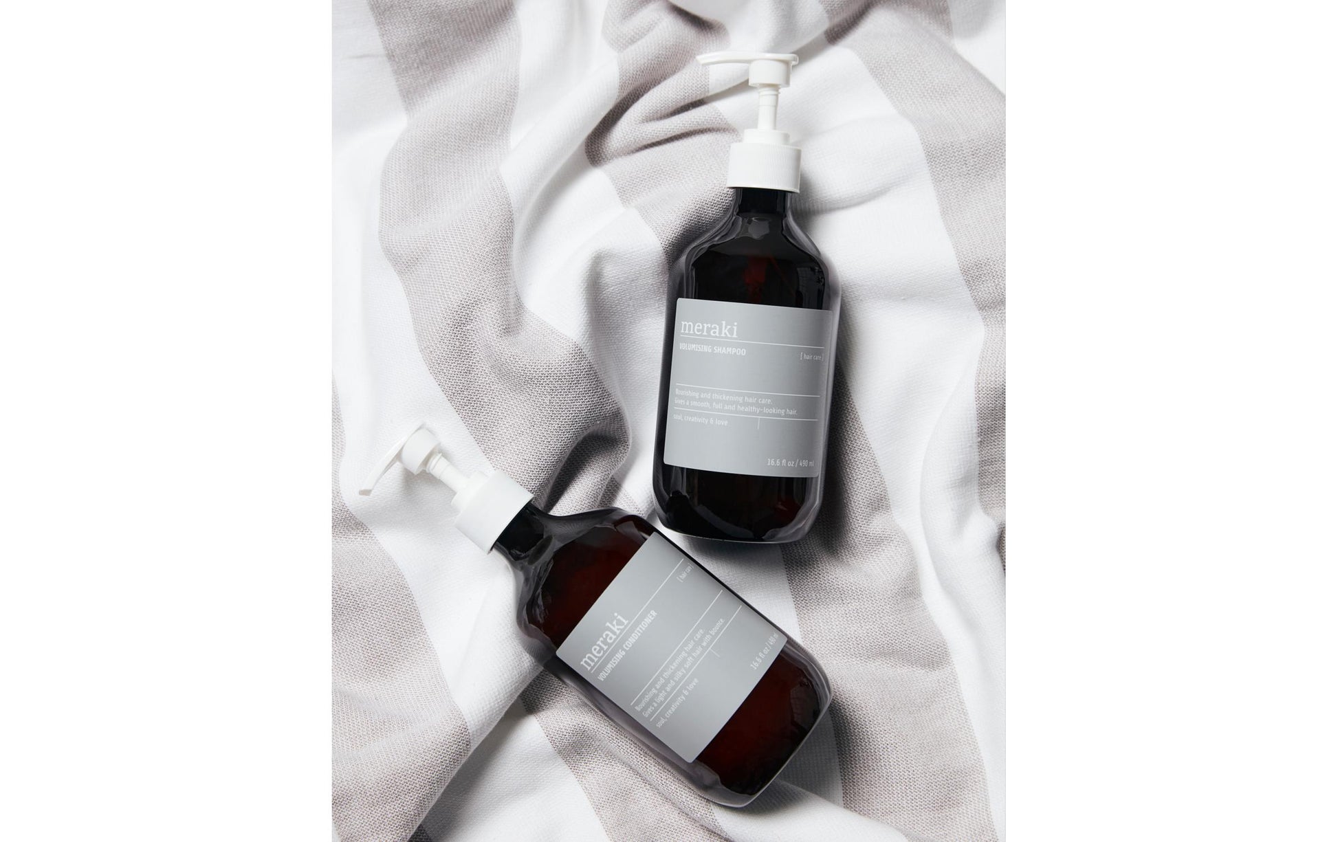 Cisco Meraki Haarshampoo – Volumen, Gurke & Jasmin – 490 ml