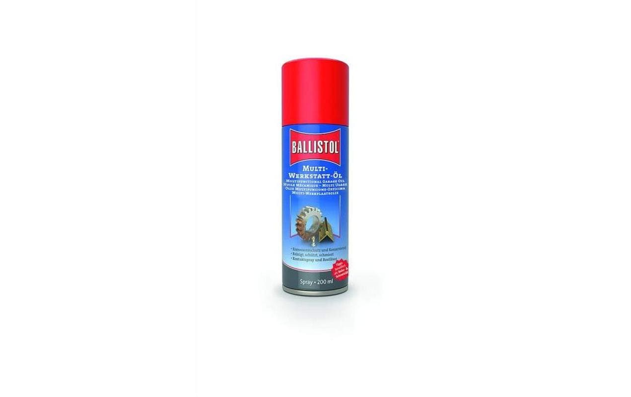 Ballistol Werkstatt-Öl 200 ml – für Metall
